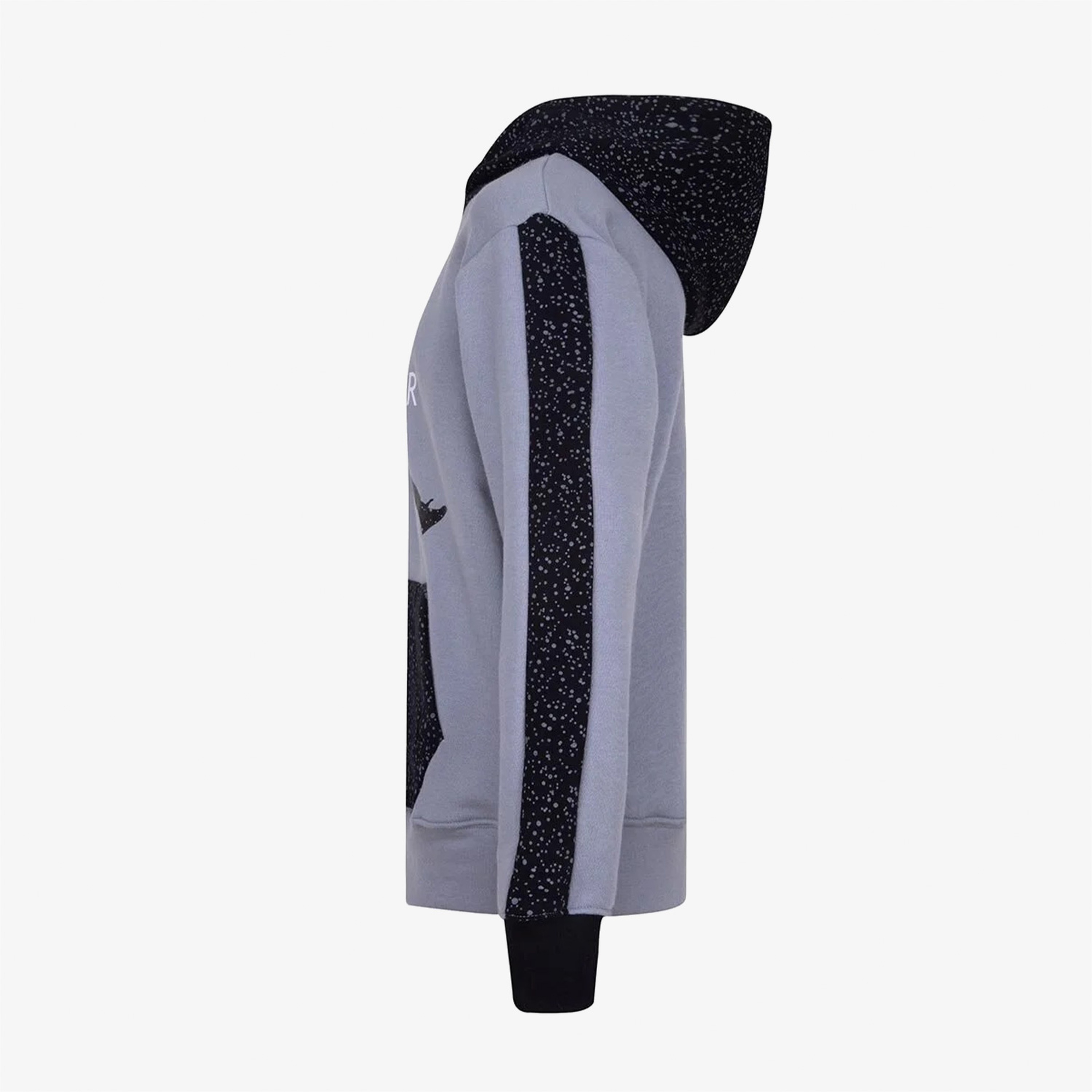 Jordan Jdb Air Speckle Ft Po Çocuk Gri Hoodie