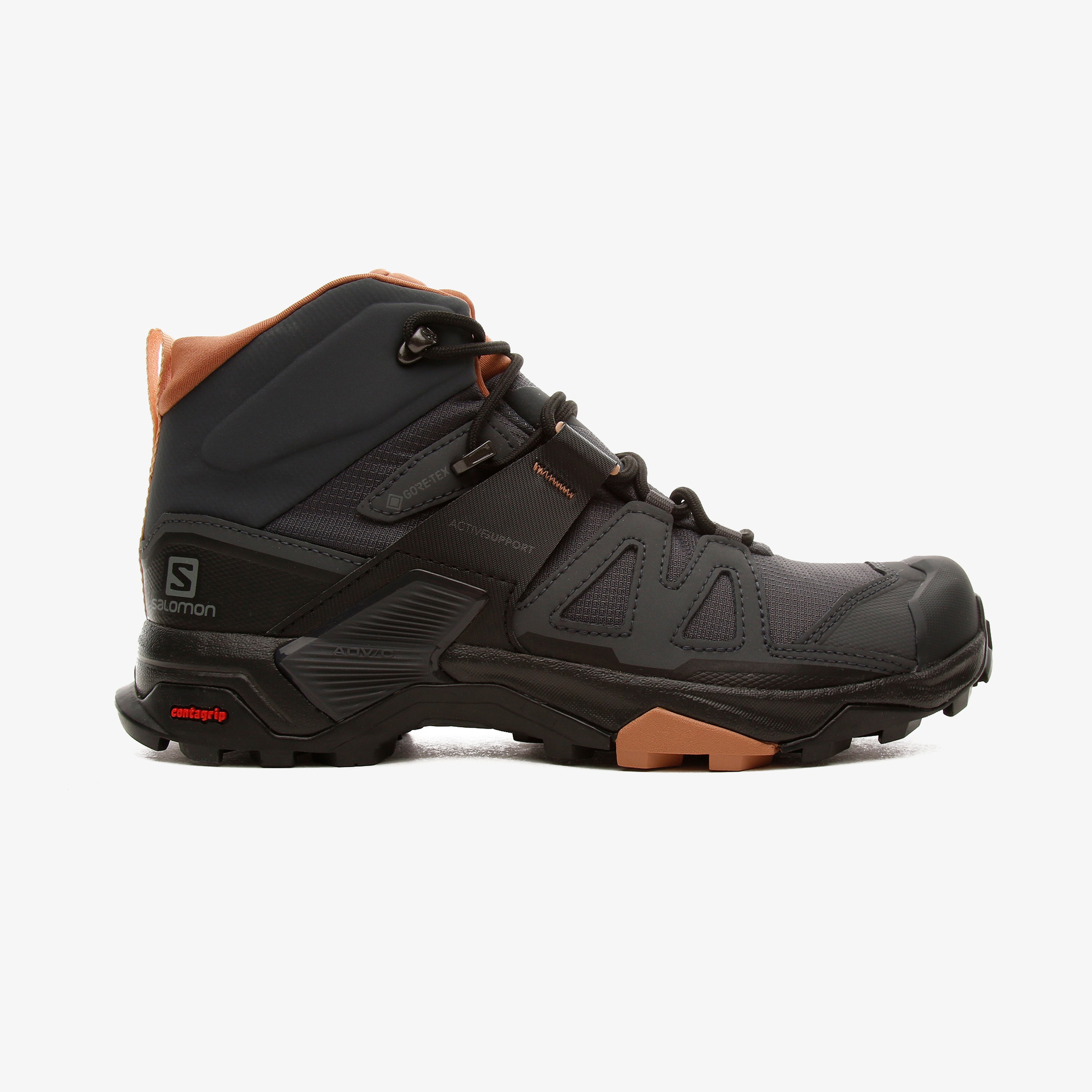 Salomon X Ultra 4 Mid Gore-Tex Kadın Siyah Bot
