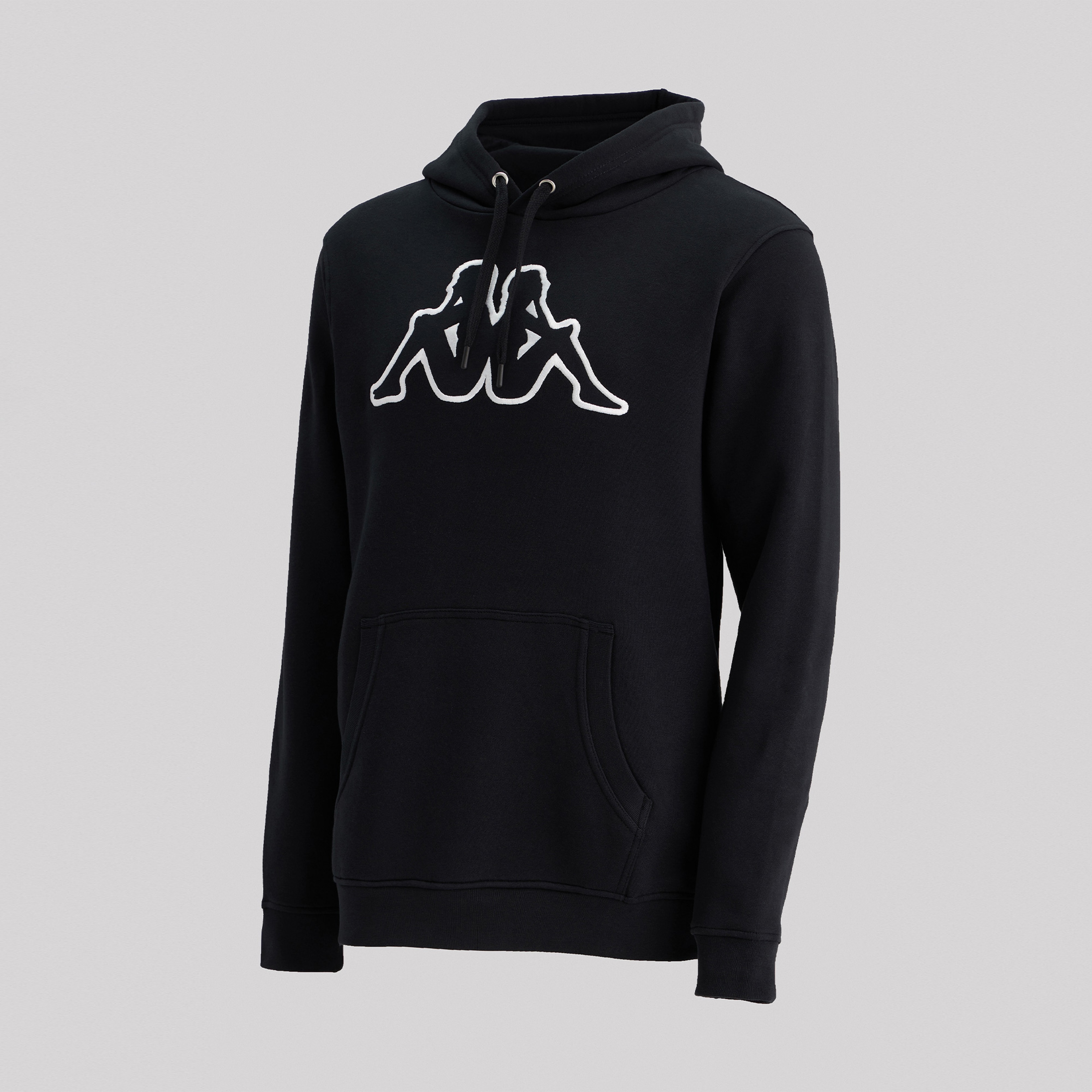Kappa Erkek Siyah Sweatshirt