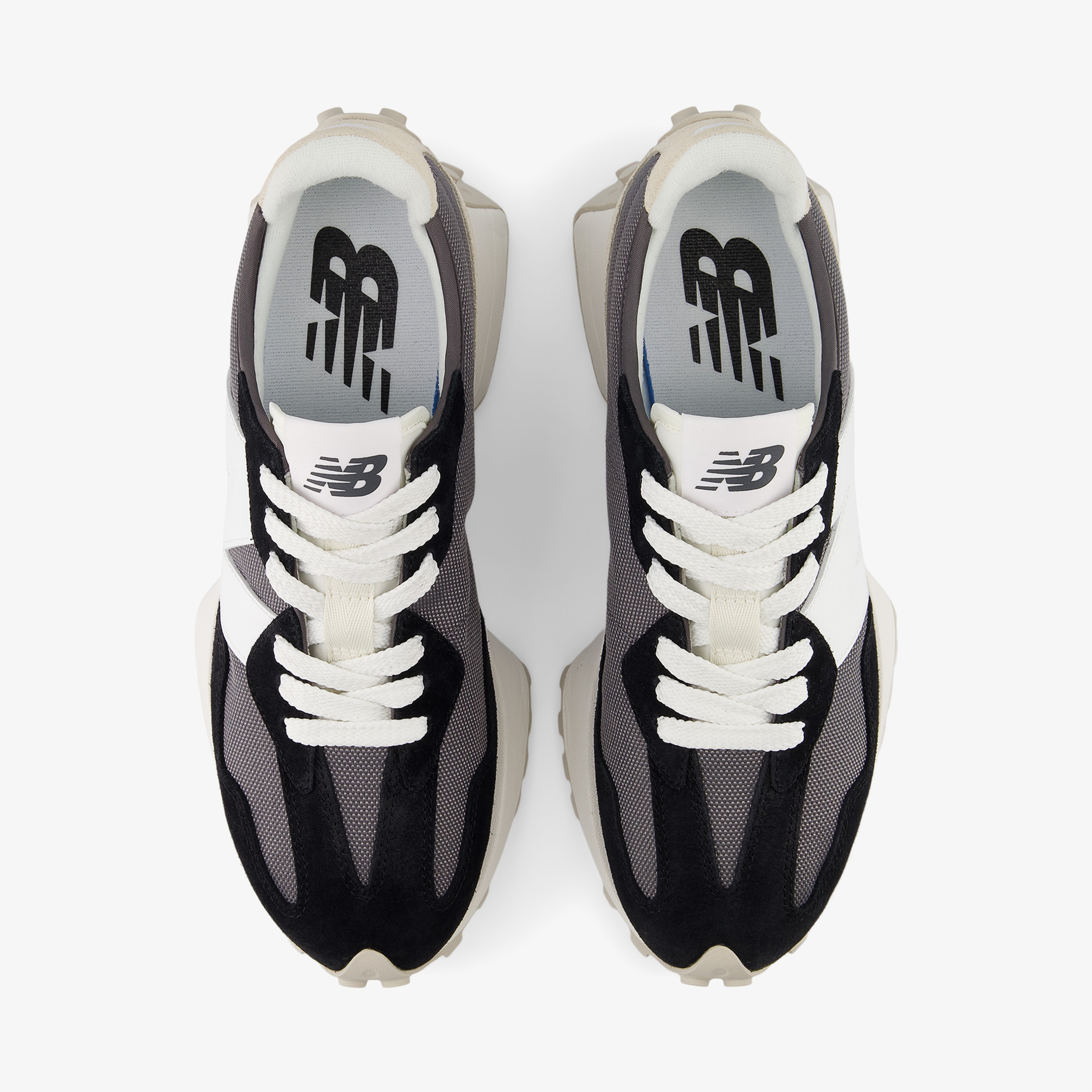 New Balance 327 Unisex Siyah Spor Ayakkabı