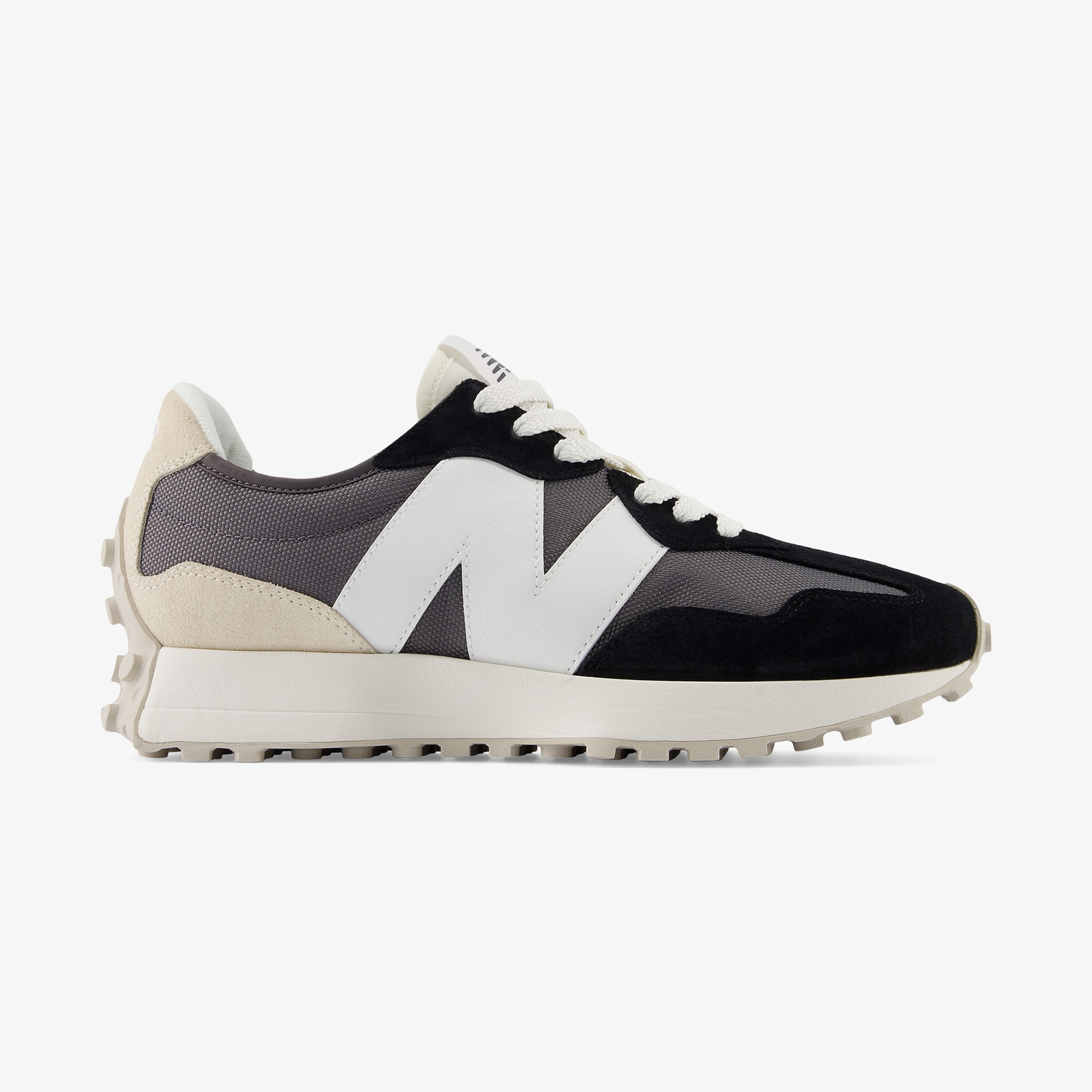 New Balance 327 Unisex Siyah Spor Ayakkabı