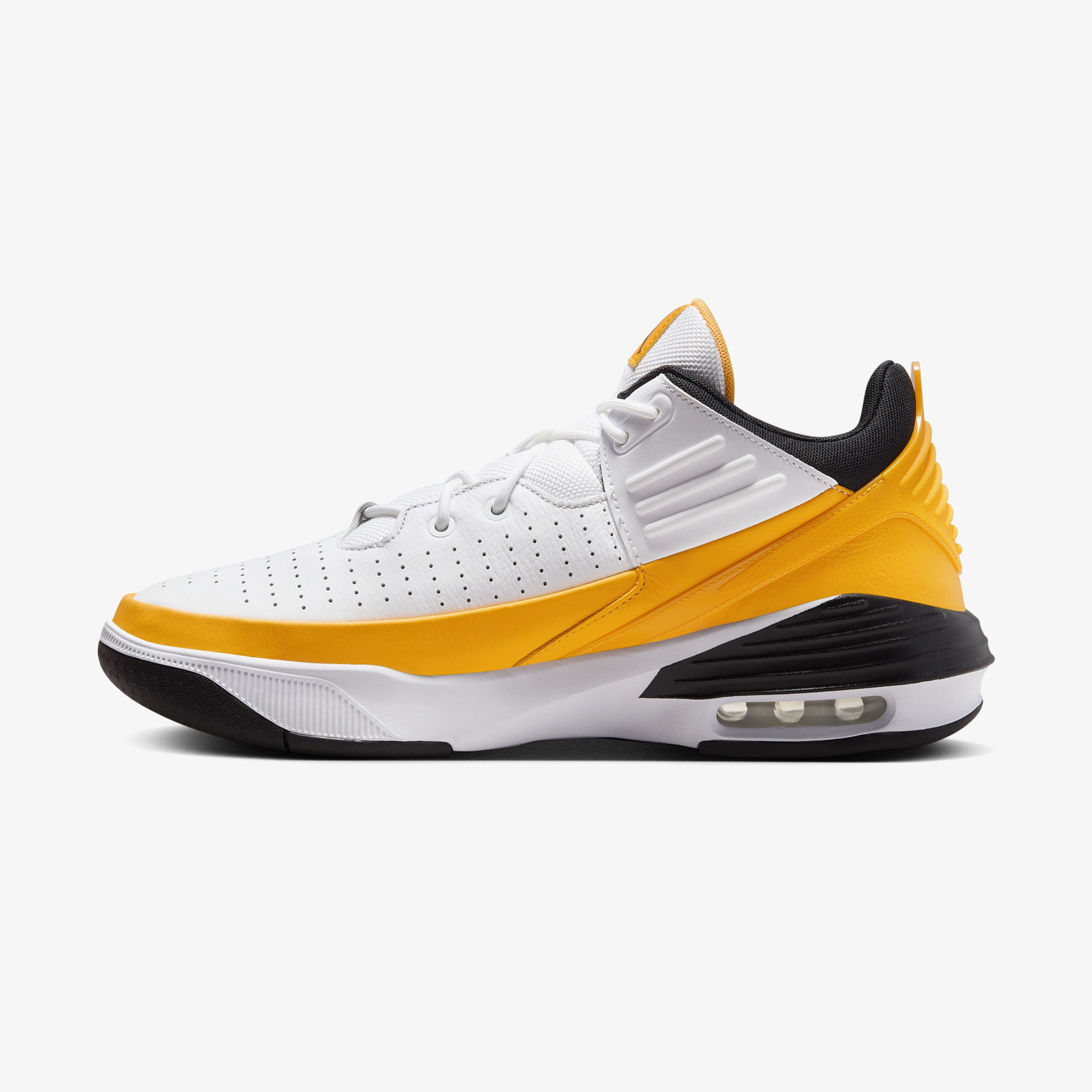 Jordan Max Aura 5 Erkek Sarı Spor Ayakkabı