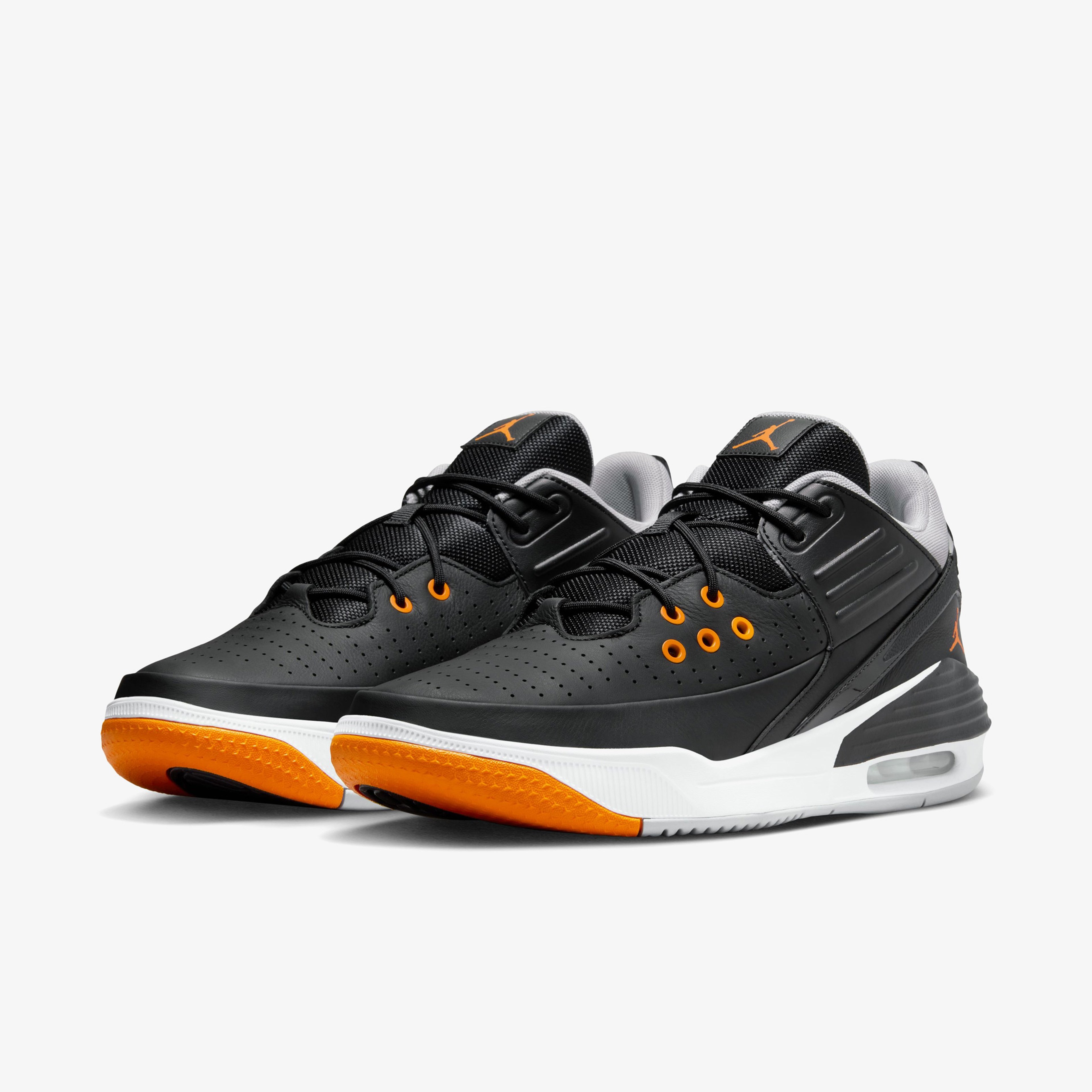 Jordan Max Aura 5 Erkek Siyah Spor Ayakkabı