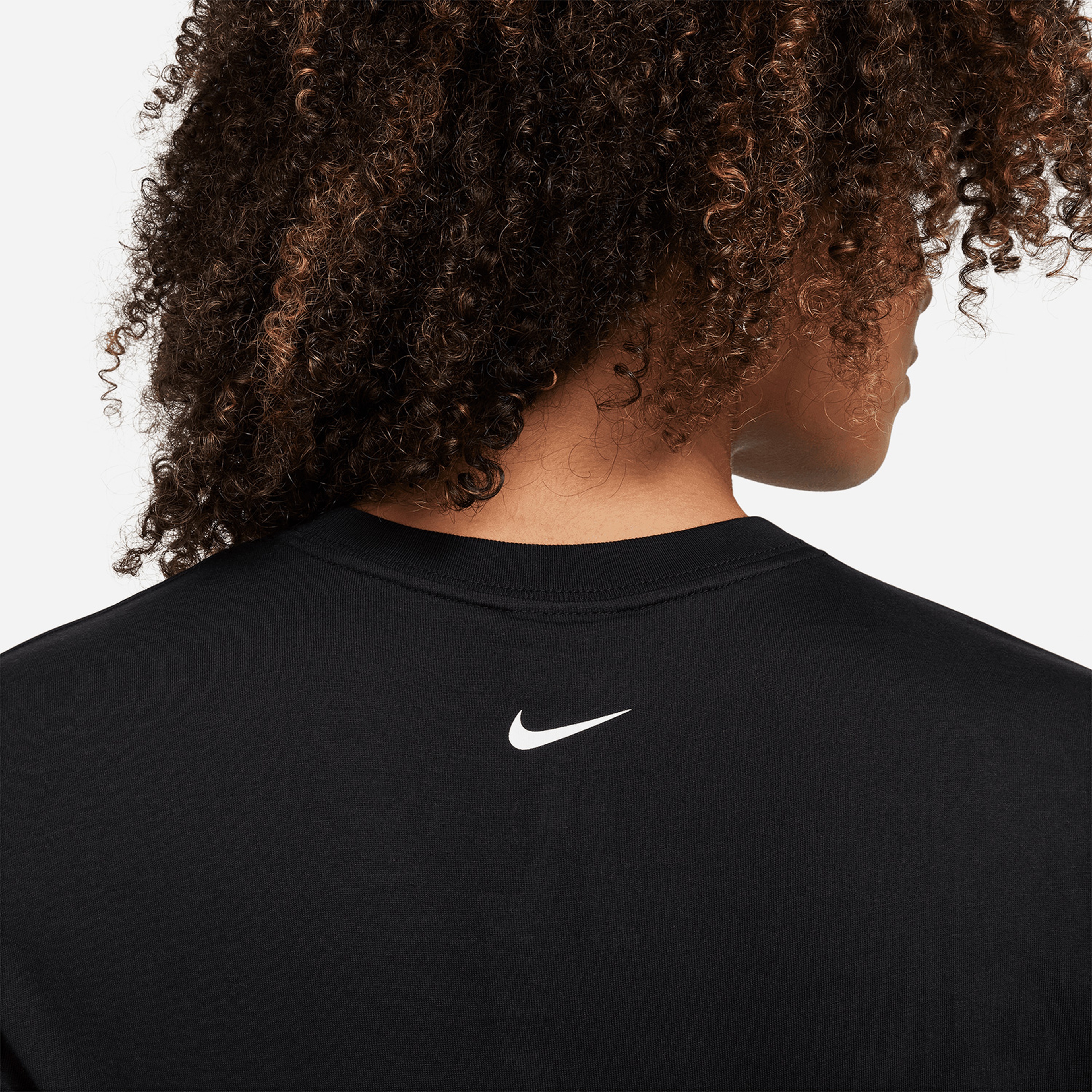 Nike Sportswear Kadın Siyah Crop T-Shirt