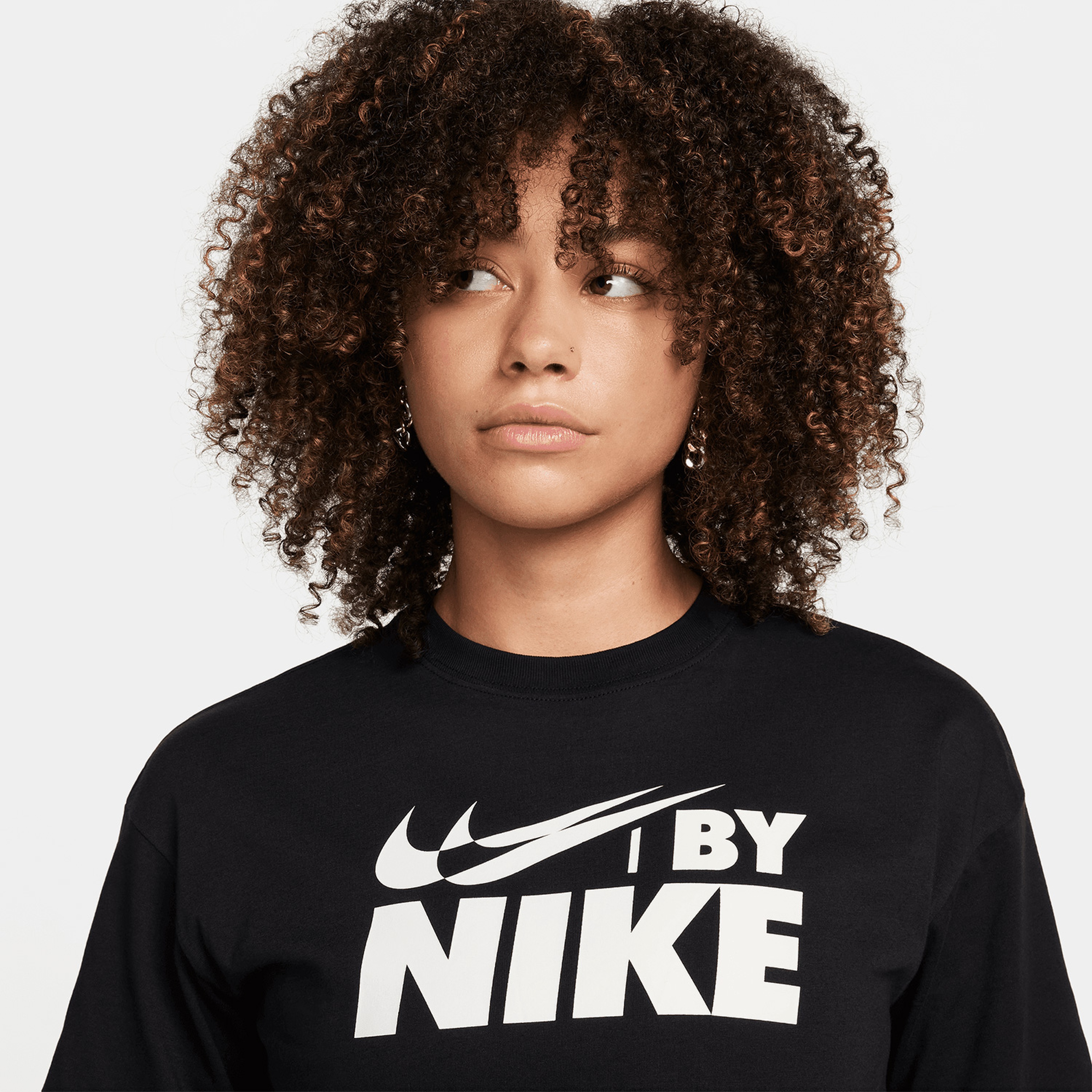 Nike Sportswear Kadın Siyah Crop T-Shirt