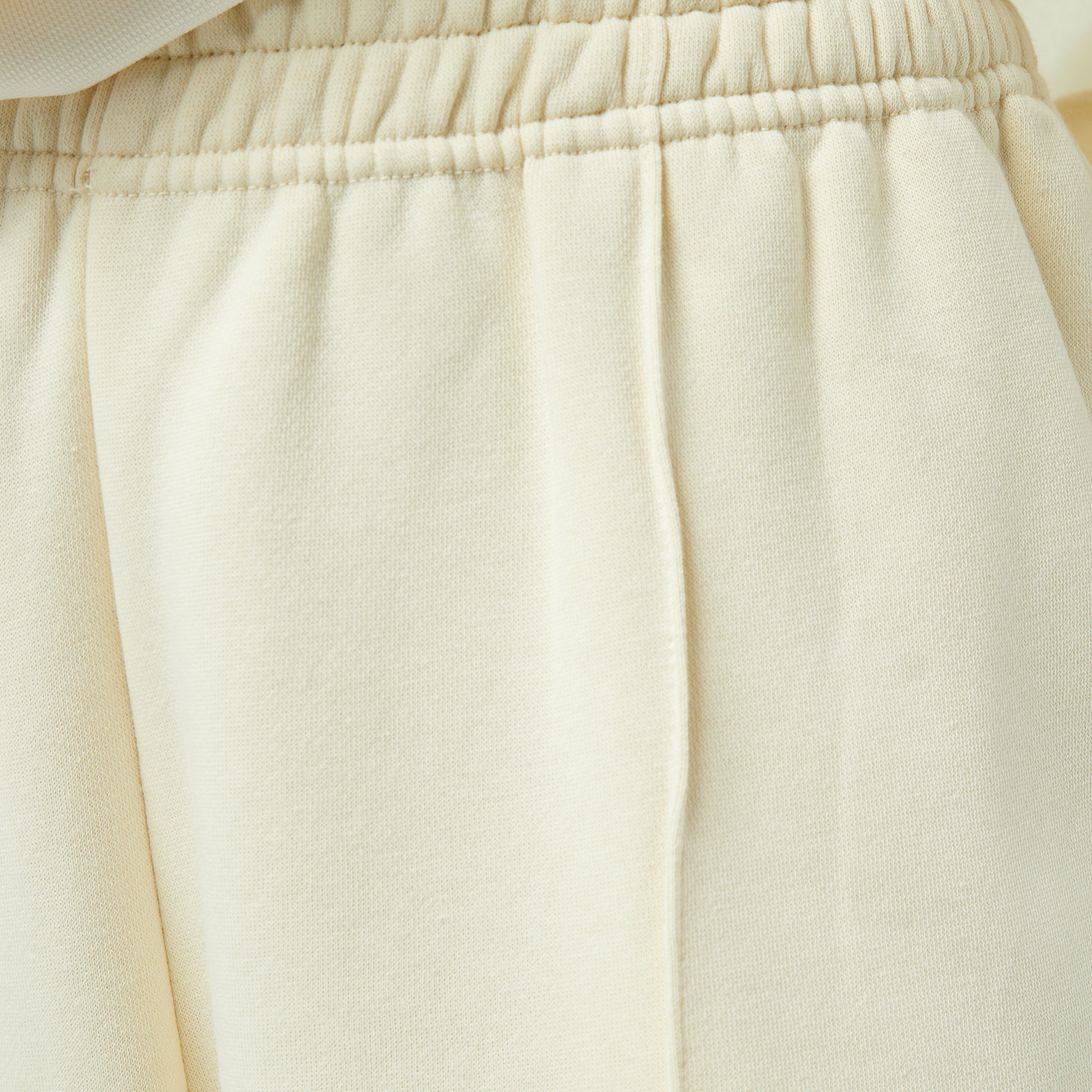 Nike Sportswear Loose Fleece Kadın Beyaz Eşofman Altı