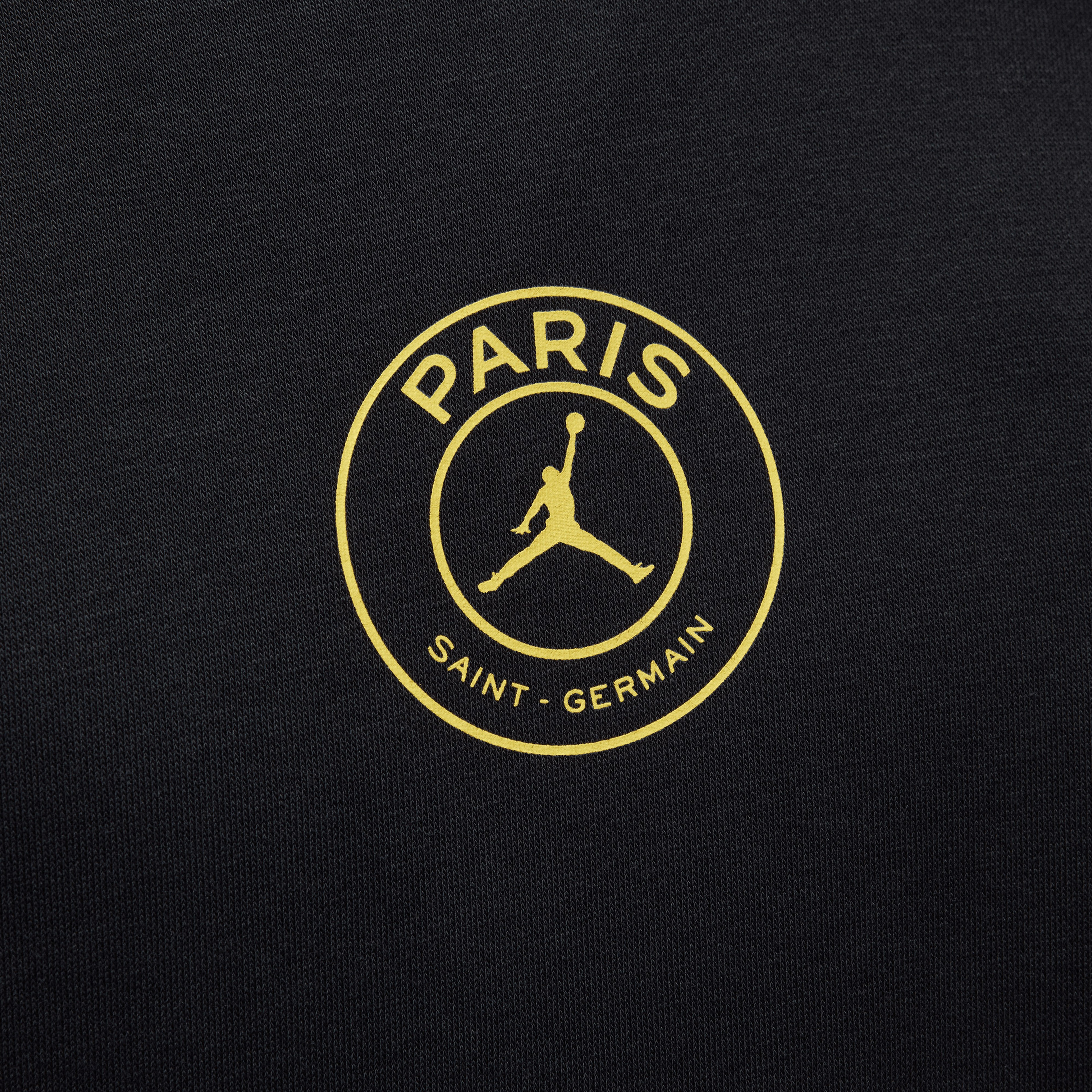 Nike Jordan Air Paris Saint-Germain Fleece Pullover Siyah Hoodie