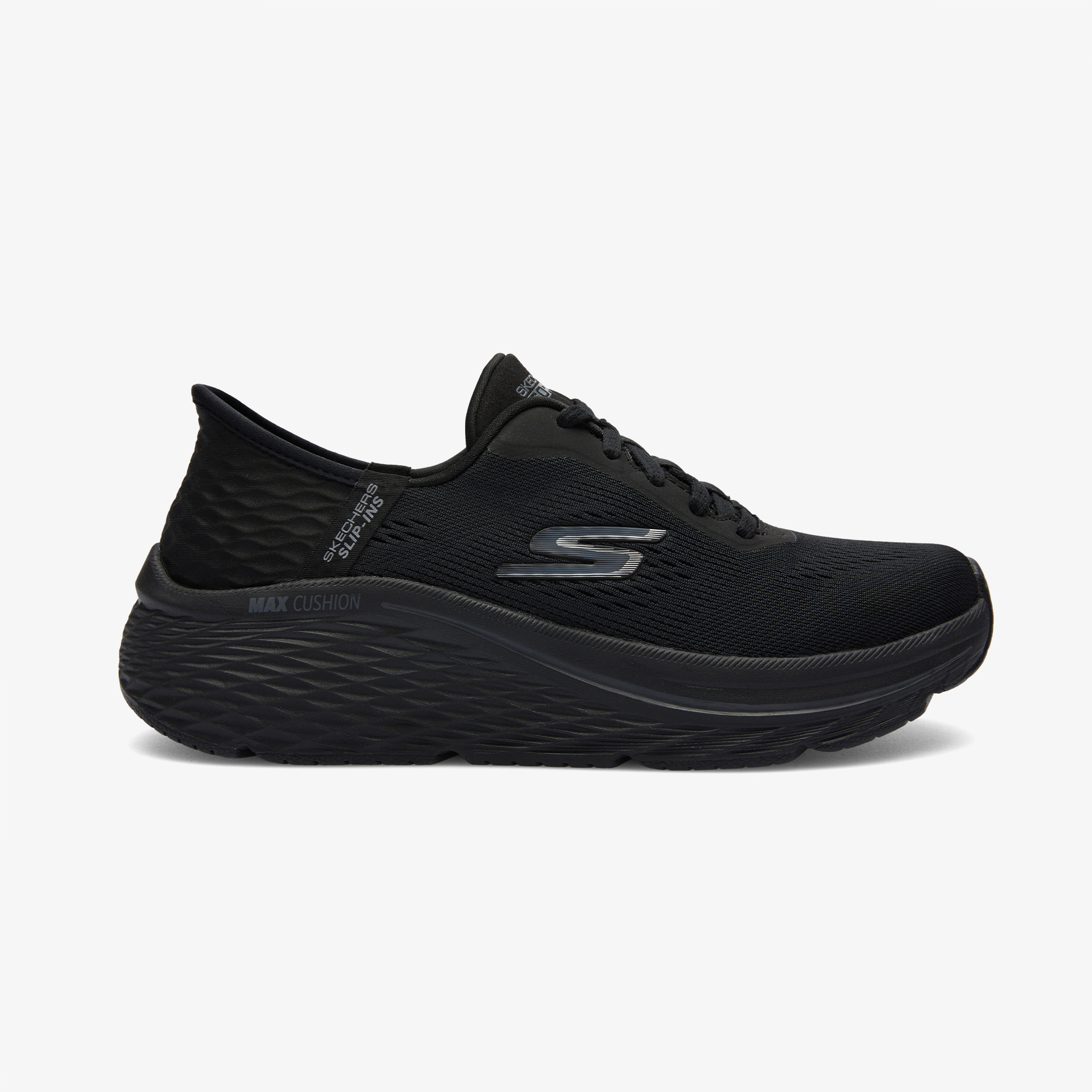 Skechers Max Cushioning Elite 2.0 Va Kadın Siyah Spor Ayakkabı