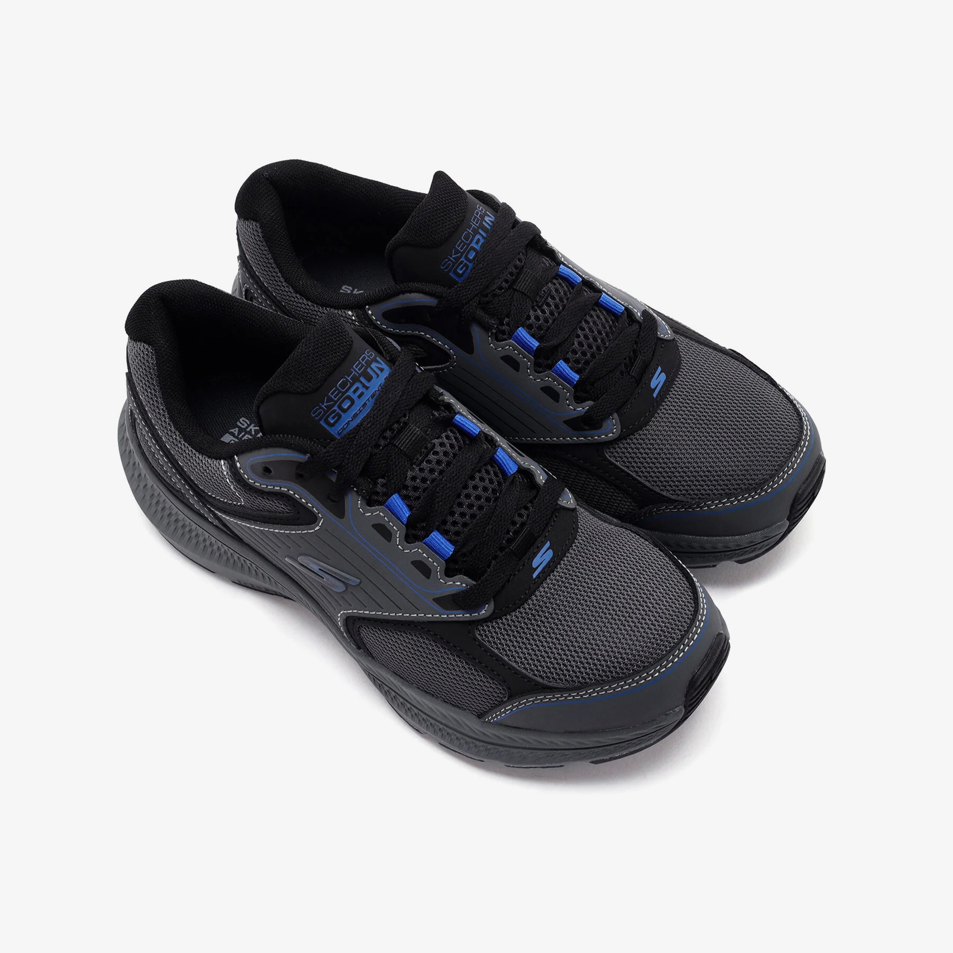 Skechers Go Run Consistent 2.0 Erkek Gri Spor Ayakkabı