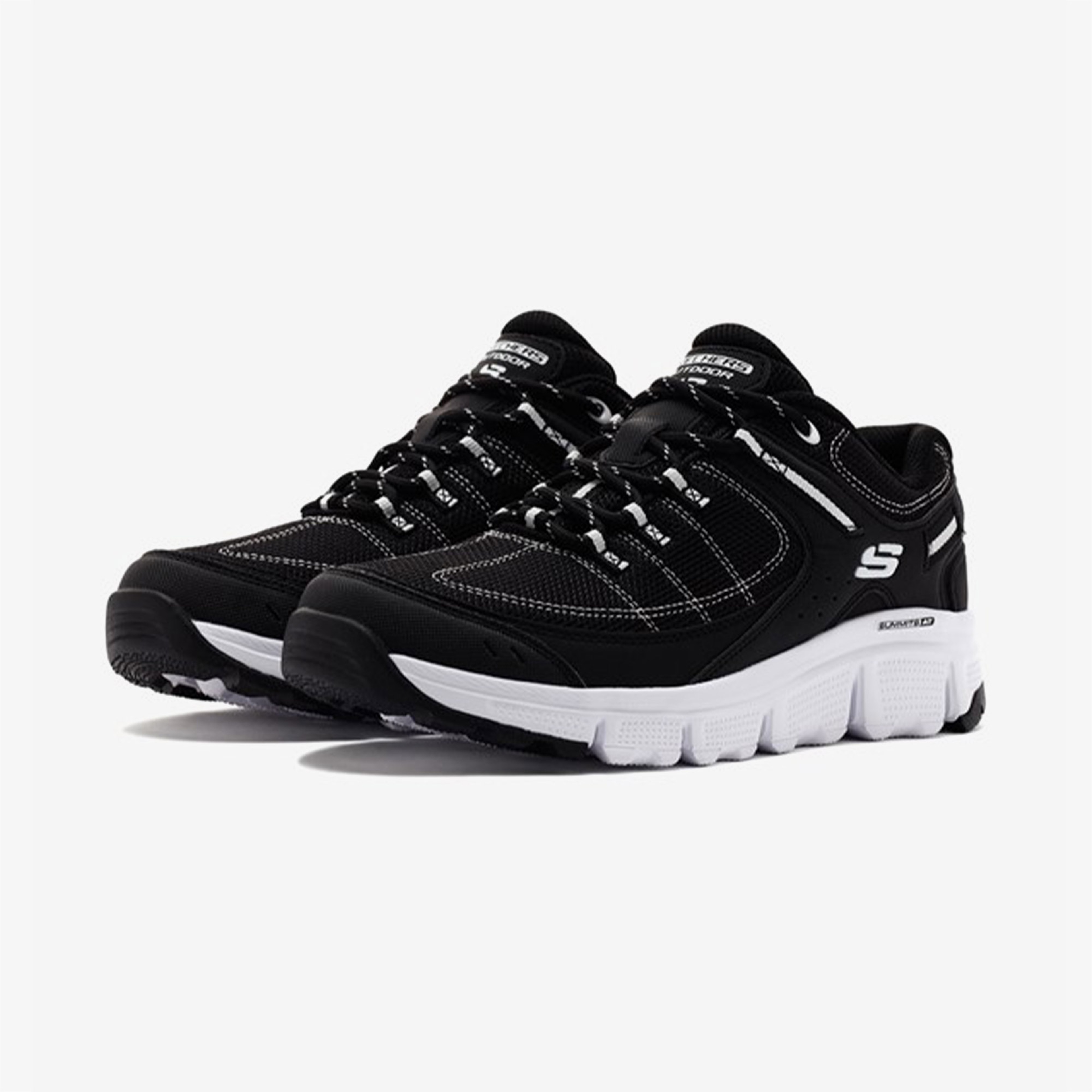 Skechers Summits At Artists Bluff Kadın Siyah Spor Ayakkabı