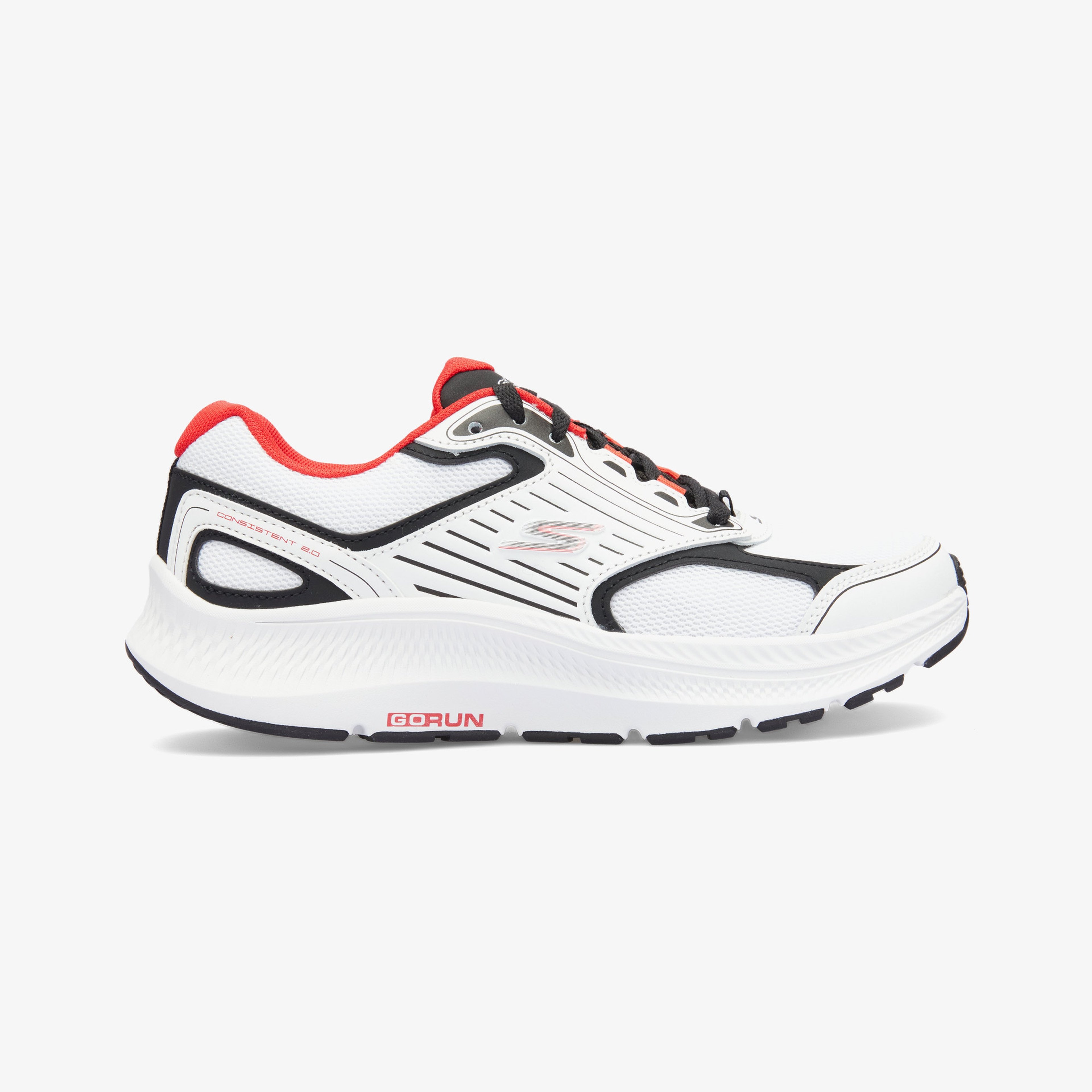Skechers Go Run Consistent 2.0 Erkek Beyaz Spor Ayakkabı