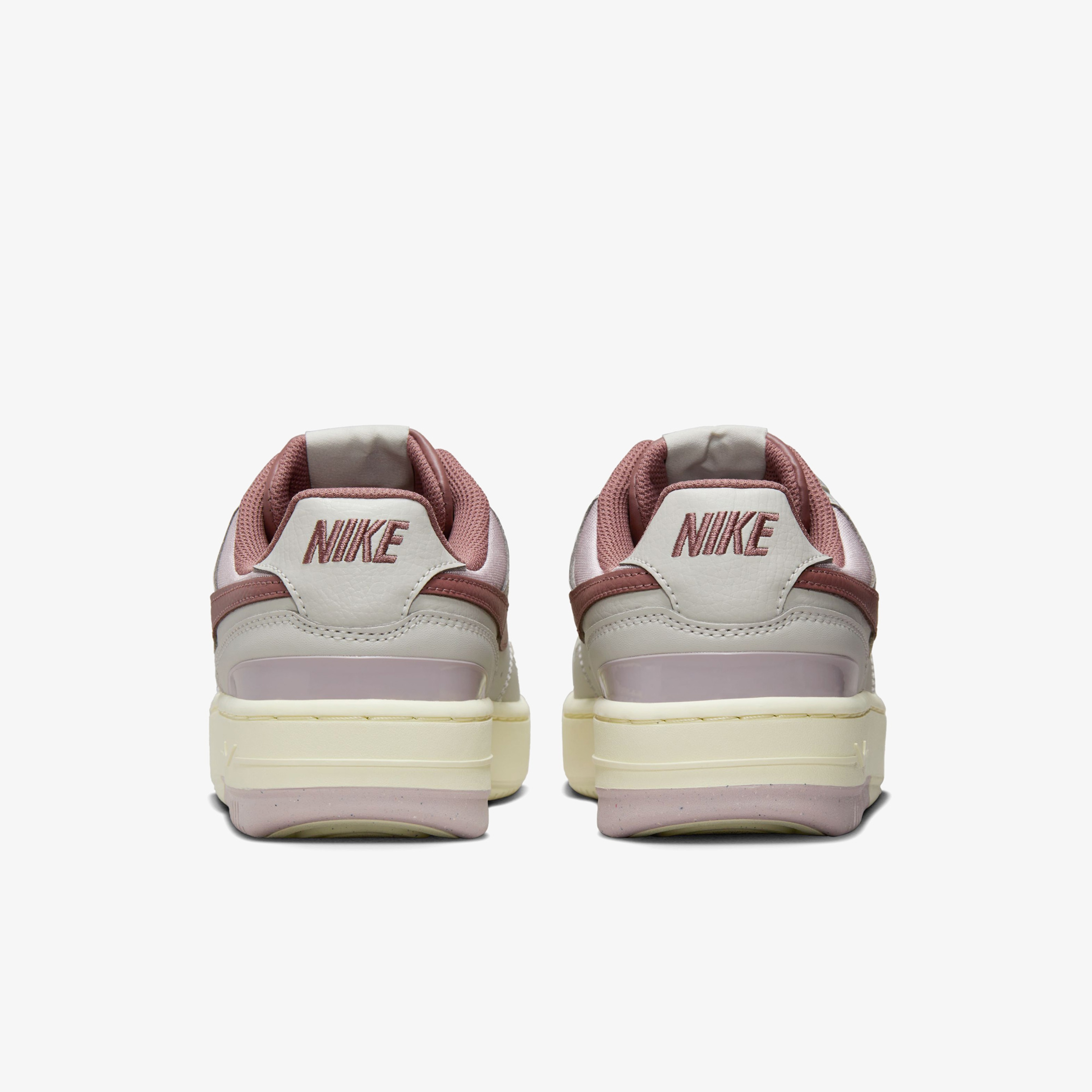 Nike Gamma Force Sportswear Kadın Krem Spor Ayakkabı