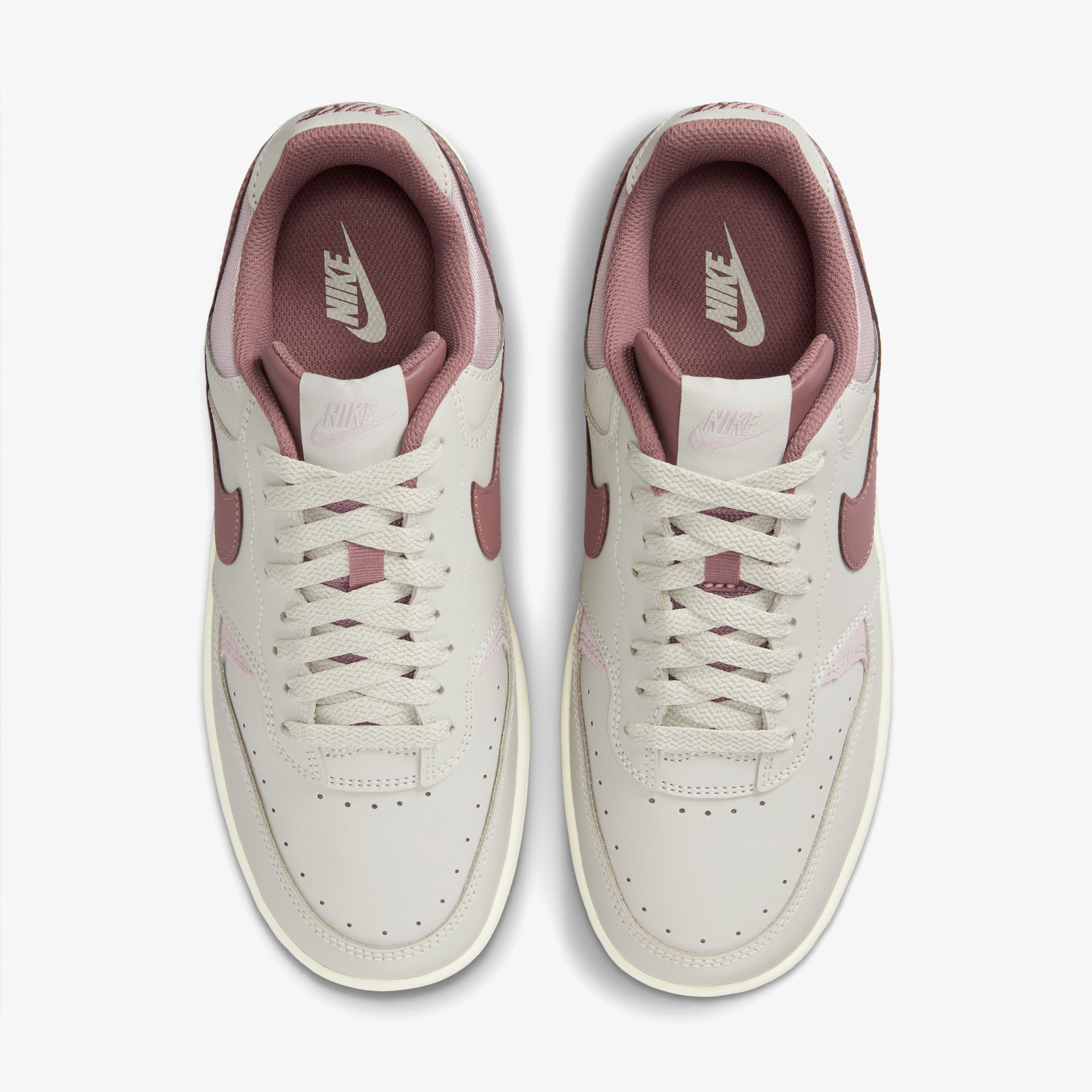 Nike Gamma Force Sportswear Kadın Krem Spor Ayakkabı