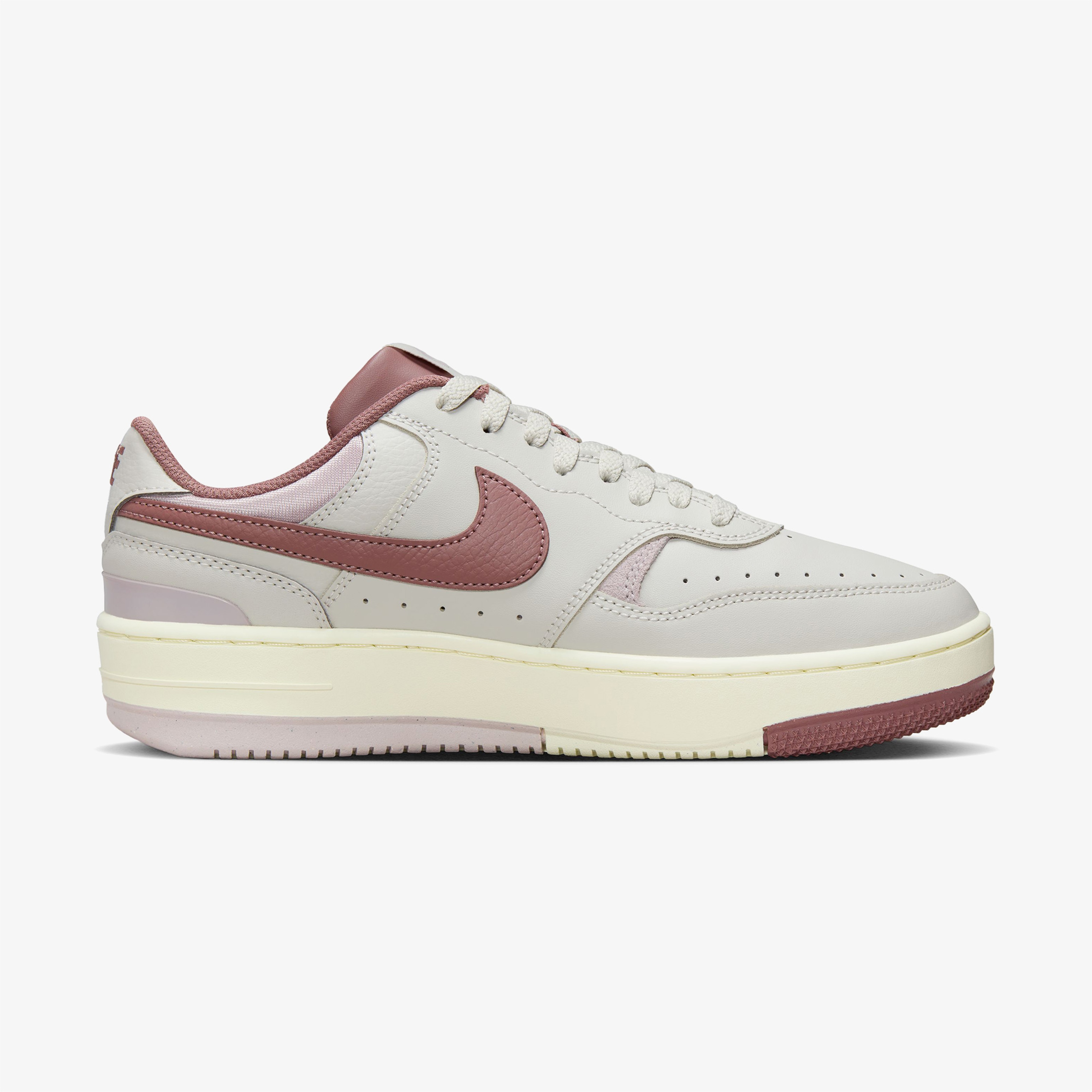Nike Gamma Force Sportswear Kadın Krem Spor Ayakkabı