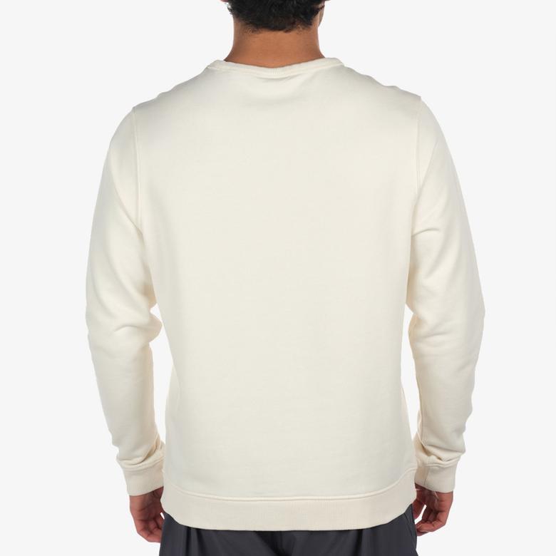 Columbia CSC Basic Crew Erkek Krem Sweatshirt