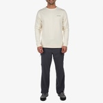 Columbia CSC Basic Crew Erkek Krem Sweatshirt
