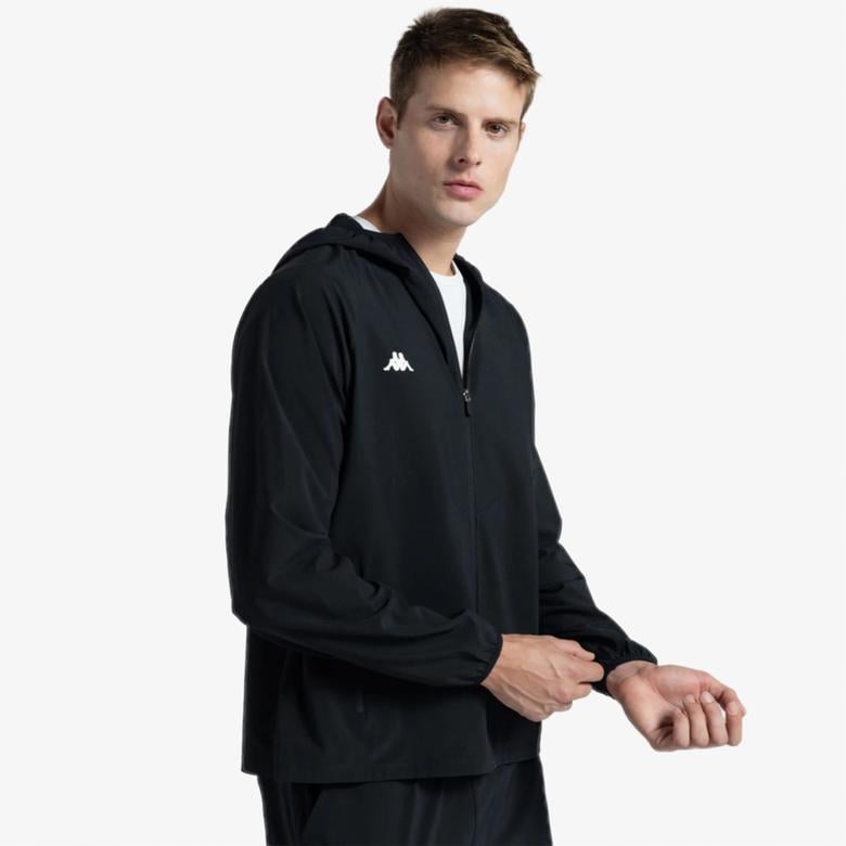 Kappa Erkek Siyah Sweatshirt