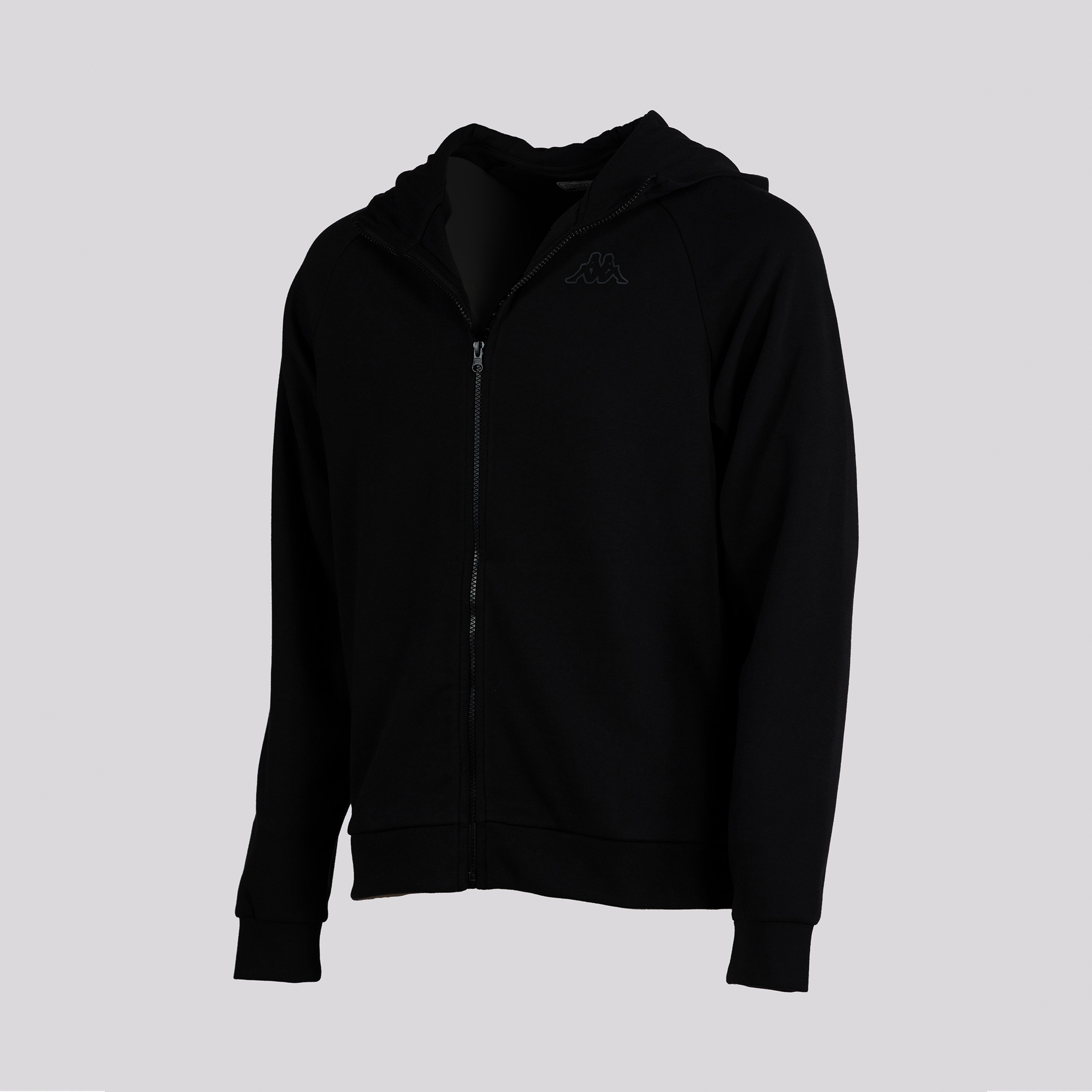 Kappa Erkek Siyah Sweatshirt