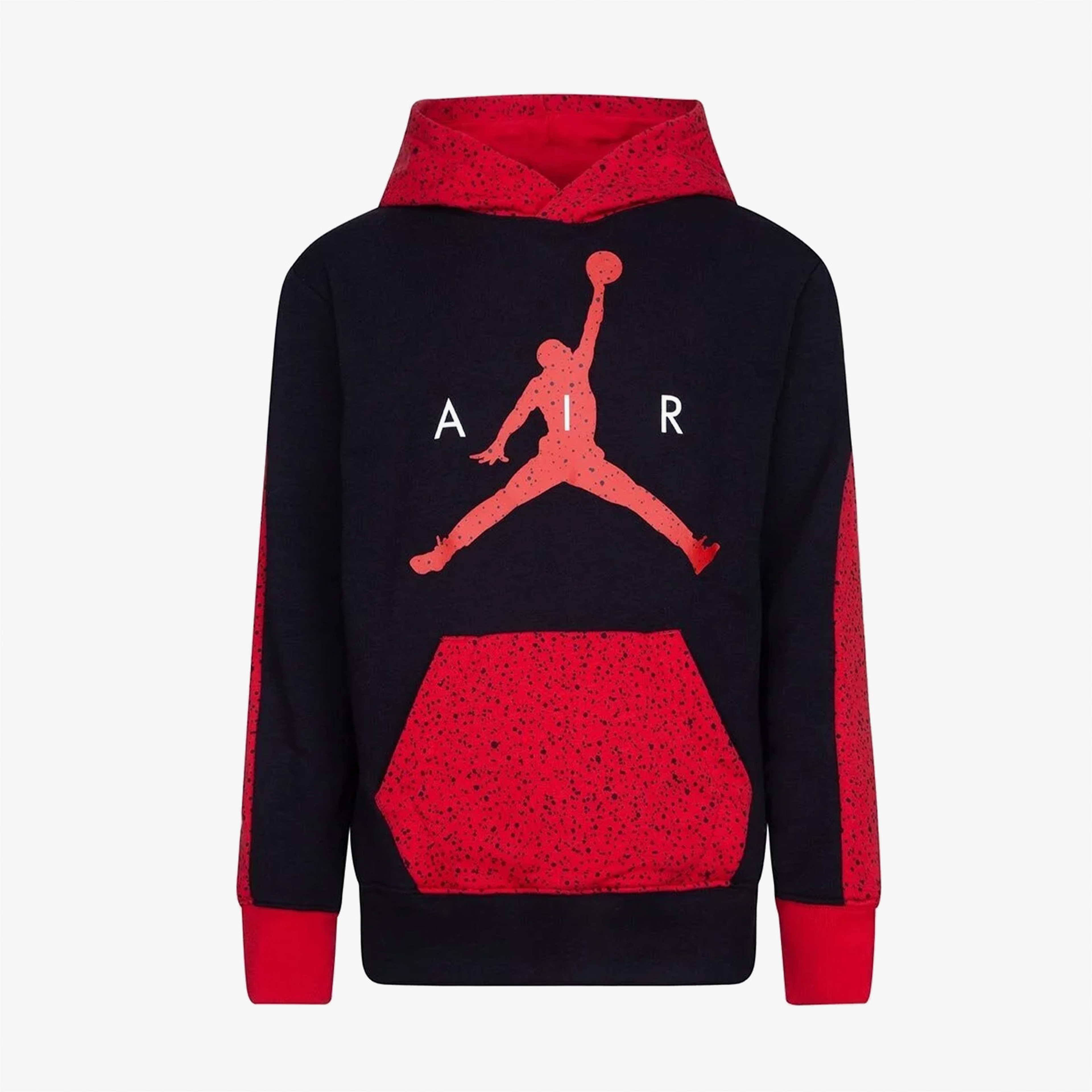 Jordan Air Speckle Çocuk Siyah Hoodie
