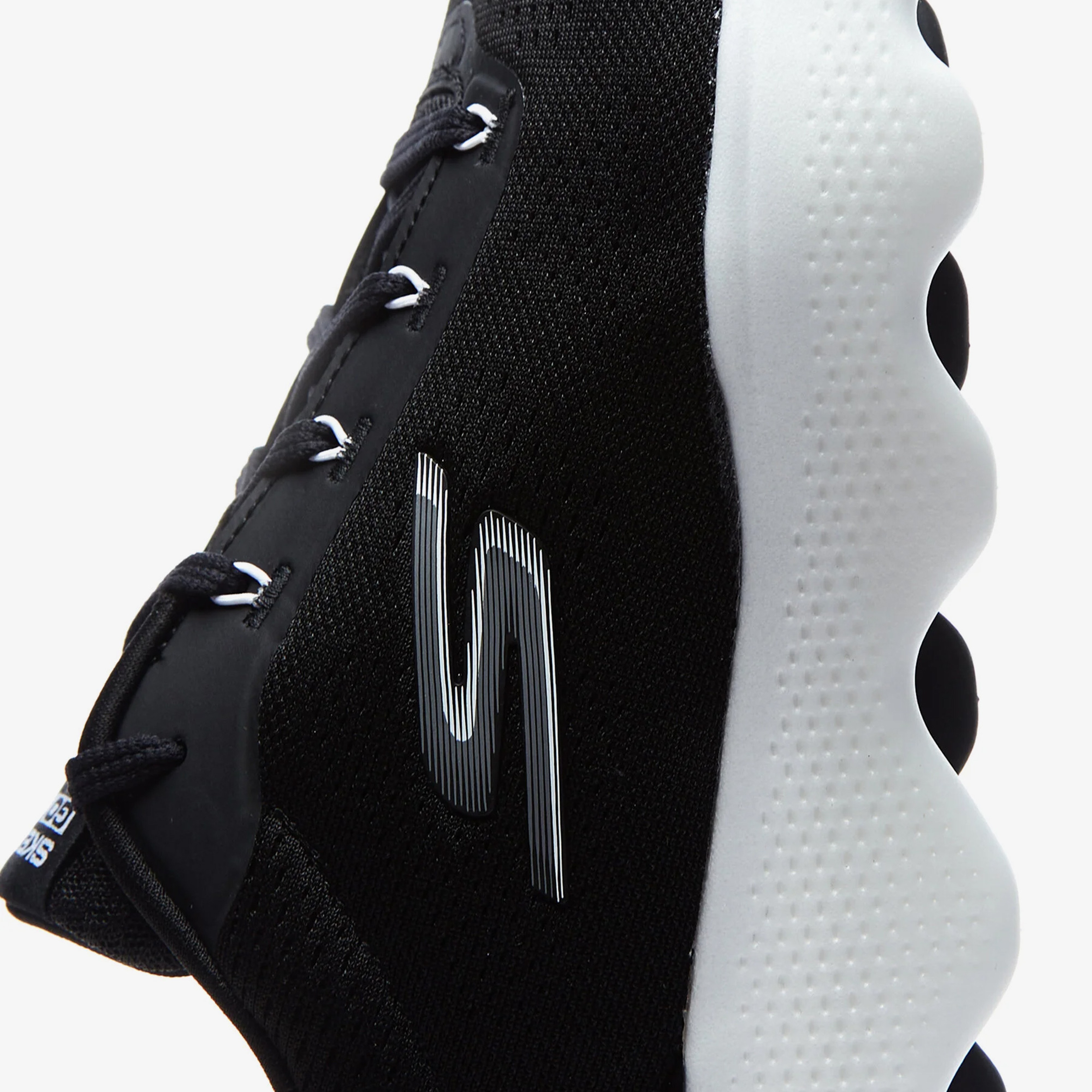 Skechers Go Walk Massage Fit Erkek Siyah Spor Ayakkabı