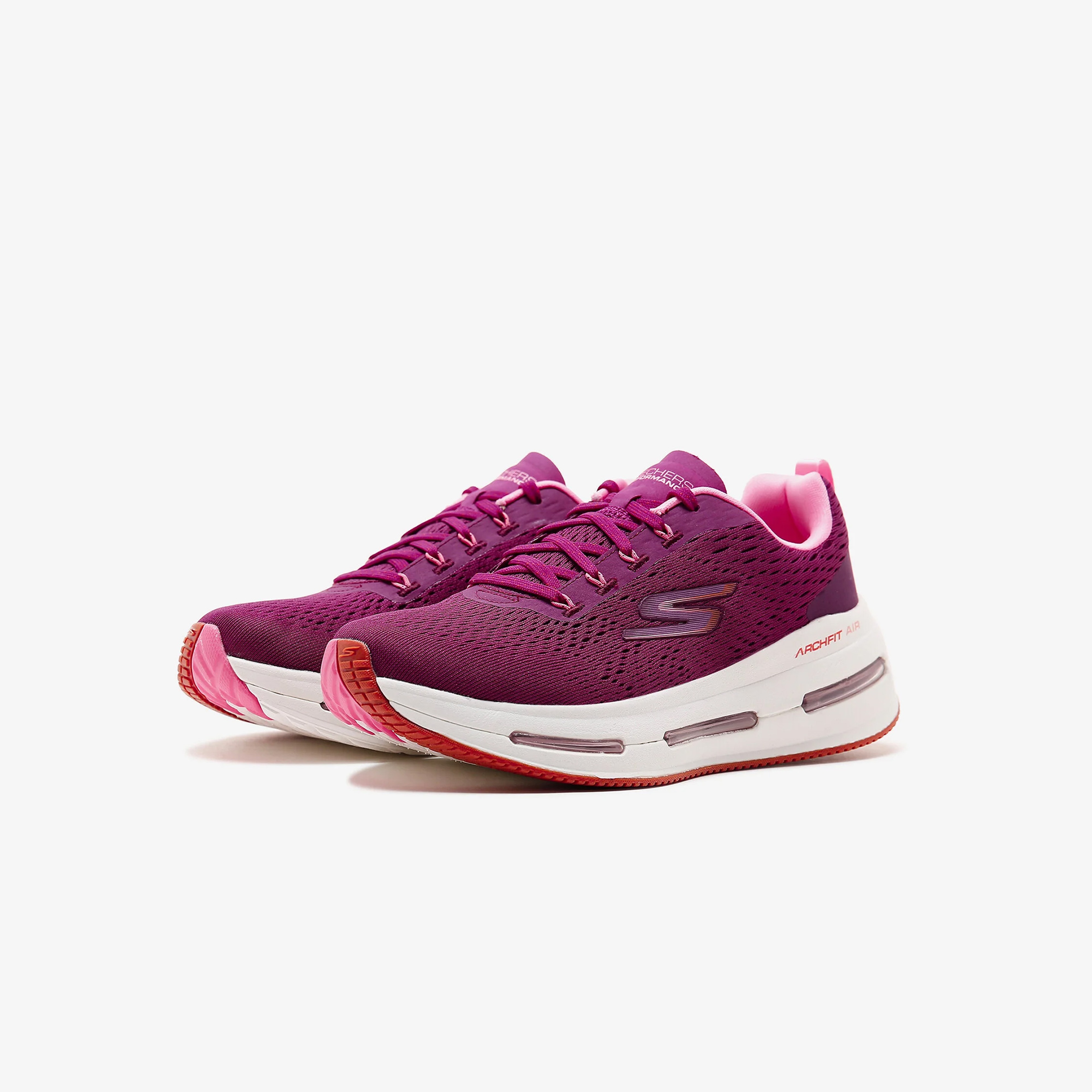 Skechers Max Cushioning Arch Fit Air Kadın Pembe Spor Ayakkabı