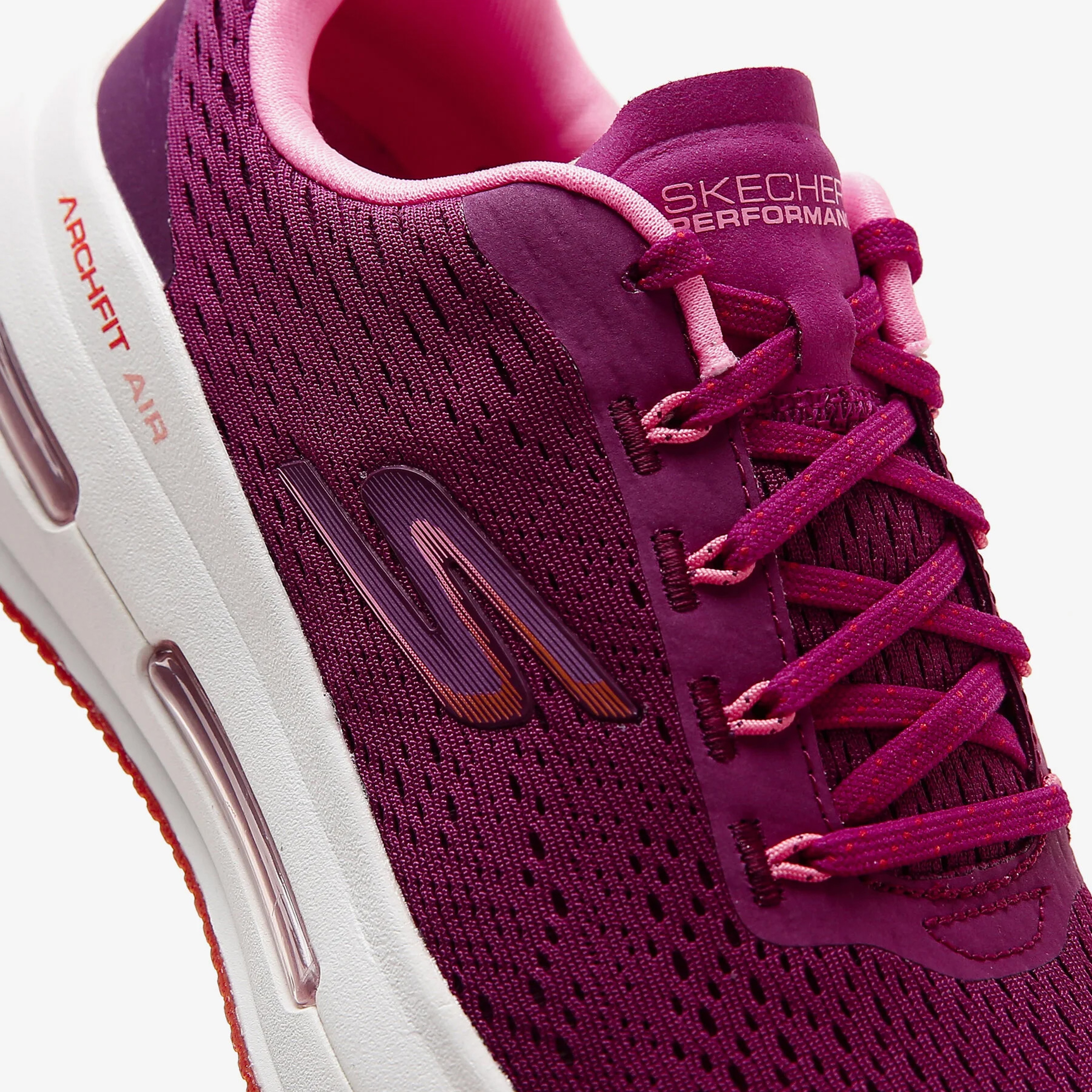 Skechers Max Cushioning Arch Fit Air Kadın Pembe Spor Ayakkabı
