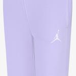 Jordan Icon Play Fleece Çocuk Mor Eşofman Altı