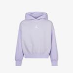 Jordan Icon Play  Çocuk Mor Hoodie