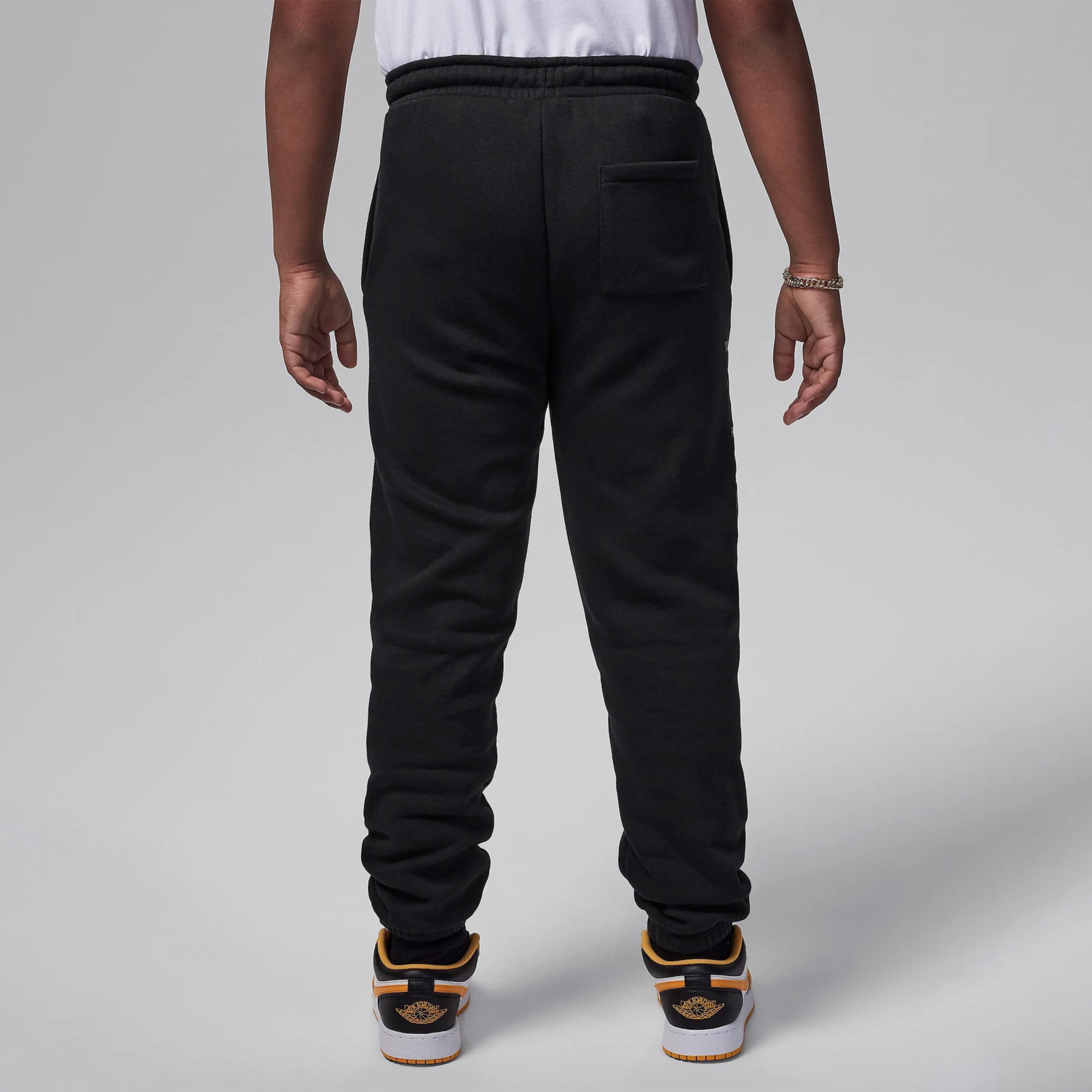 Jordan Paris Saint-Germain Big Çocuk Siyah Eşofman Altı