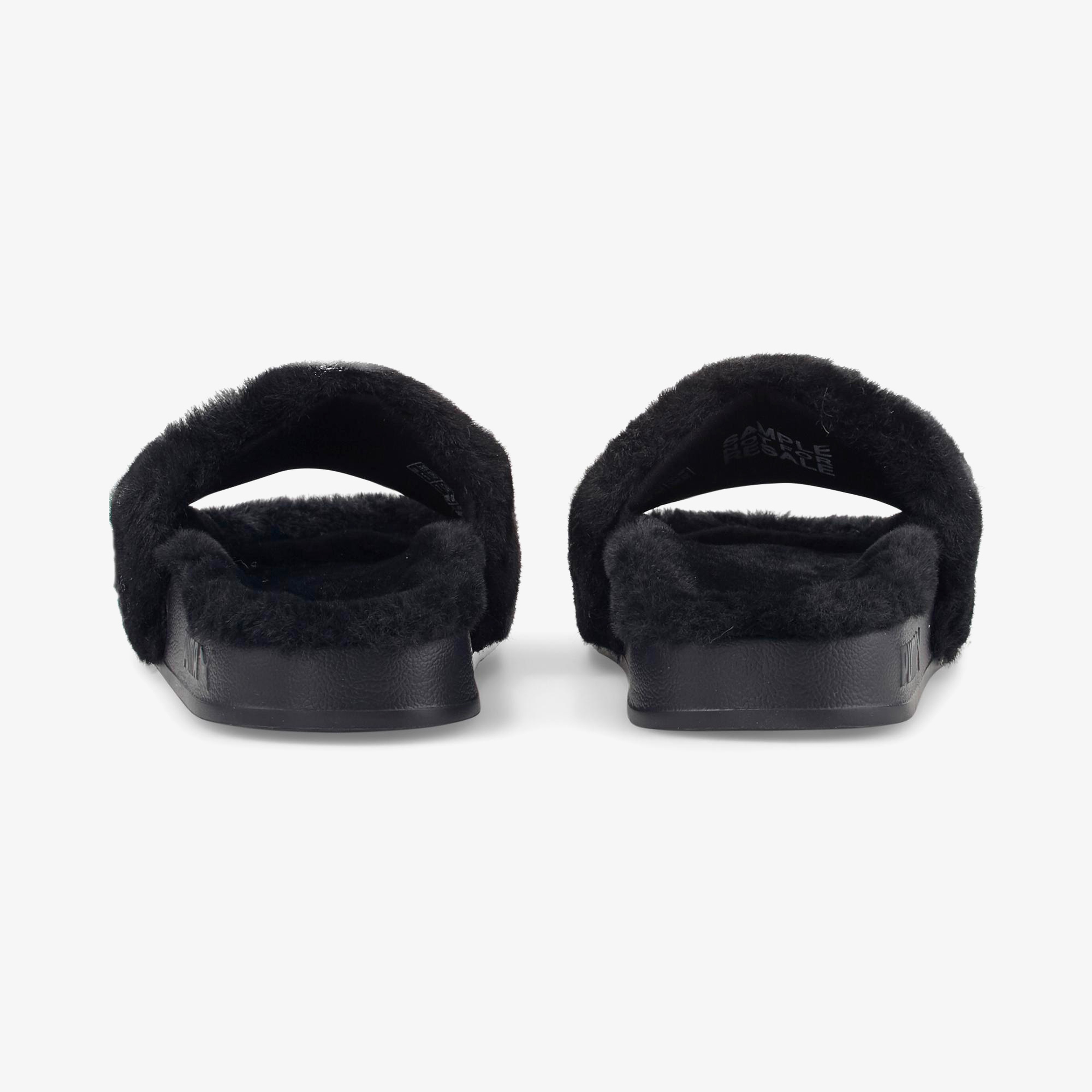 Puma Leadcat 2.0 Fuzz Kadın Siyah Terlik