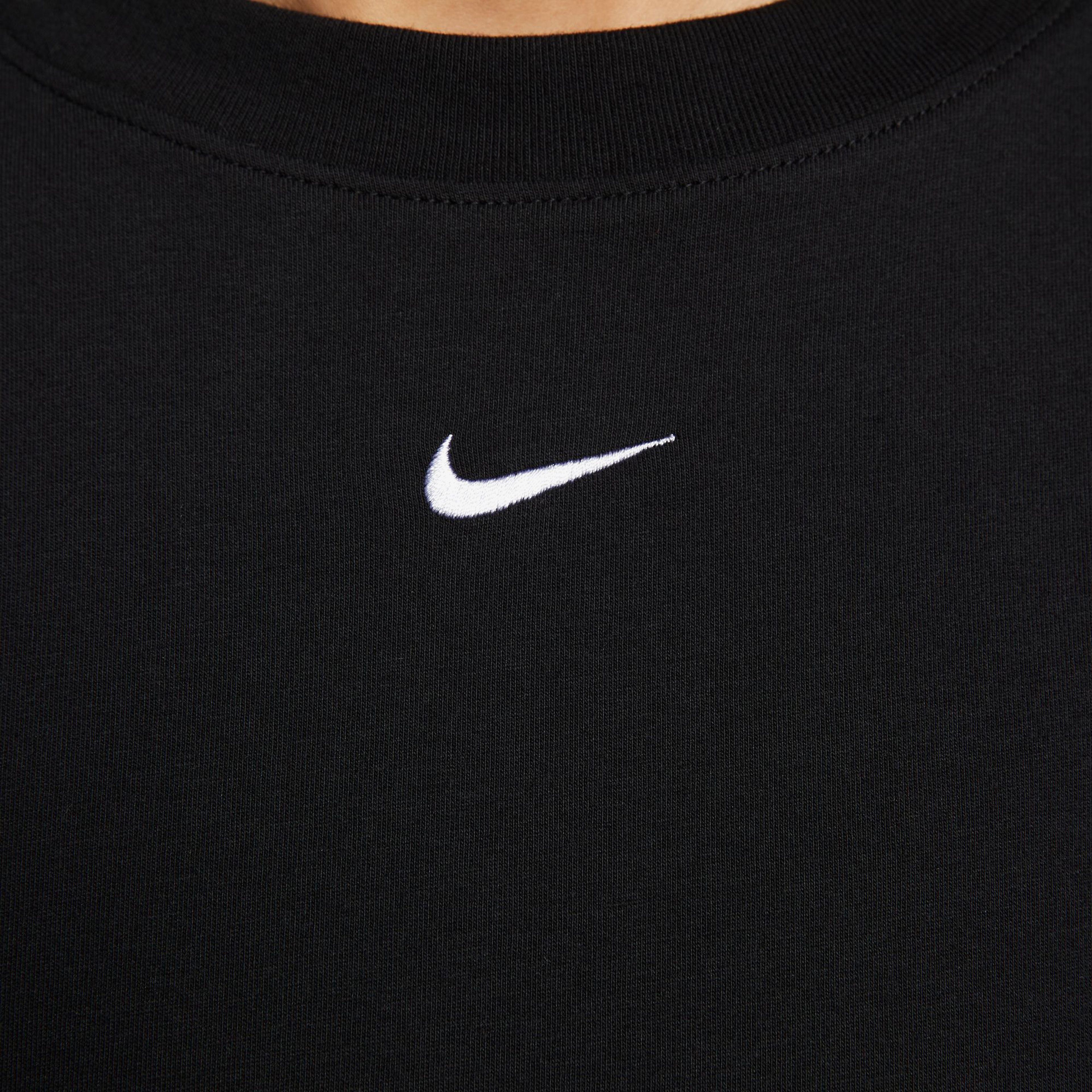 Nike Sportswear Essential Kadın Siyah Elbise