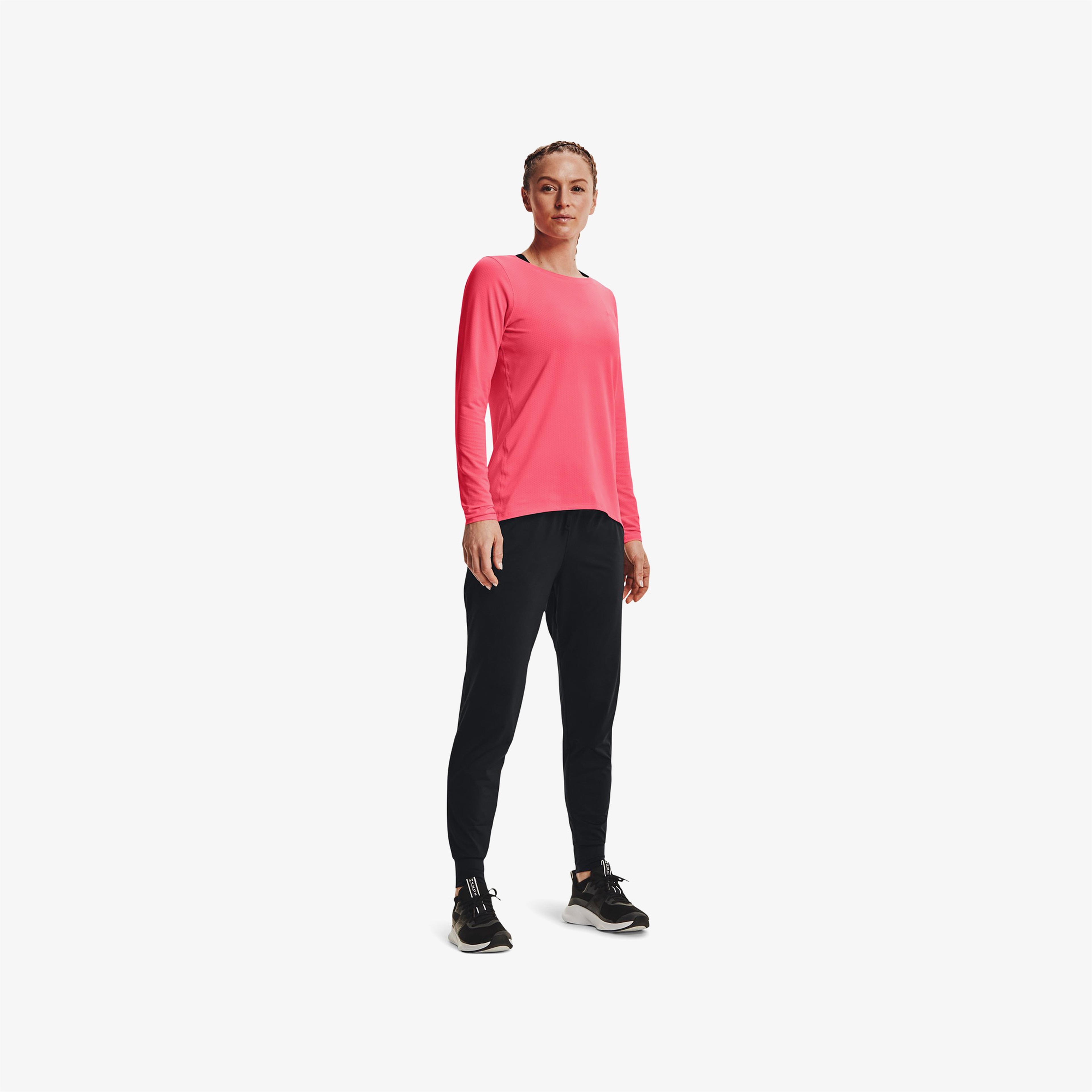 Under Armour NeFabrıc Hg Armour Kadın Siyah Eşofman Altı