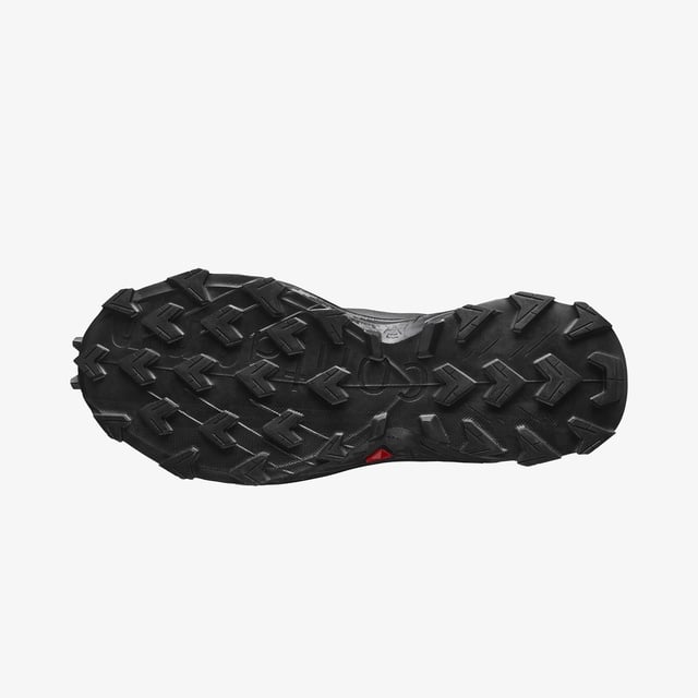 Salomon Salomon Supercross 4 Kadın Siyah Koşu Ayakkabısı Sneaker | Occasion Siyah - 5. görsel