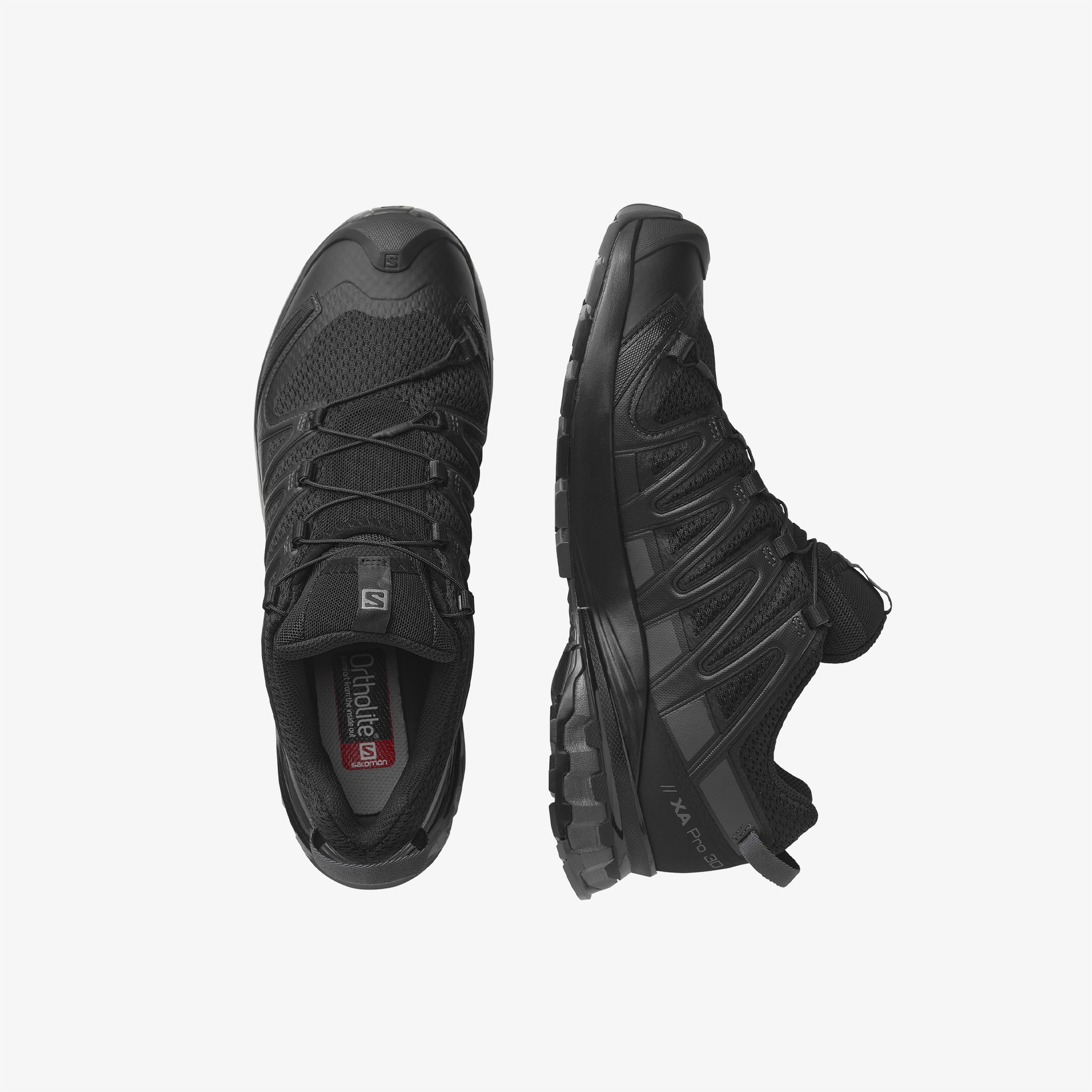 Salomon Xa Pro 3D V8 Erkek Siyah Outdoor Ayakkabı