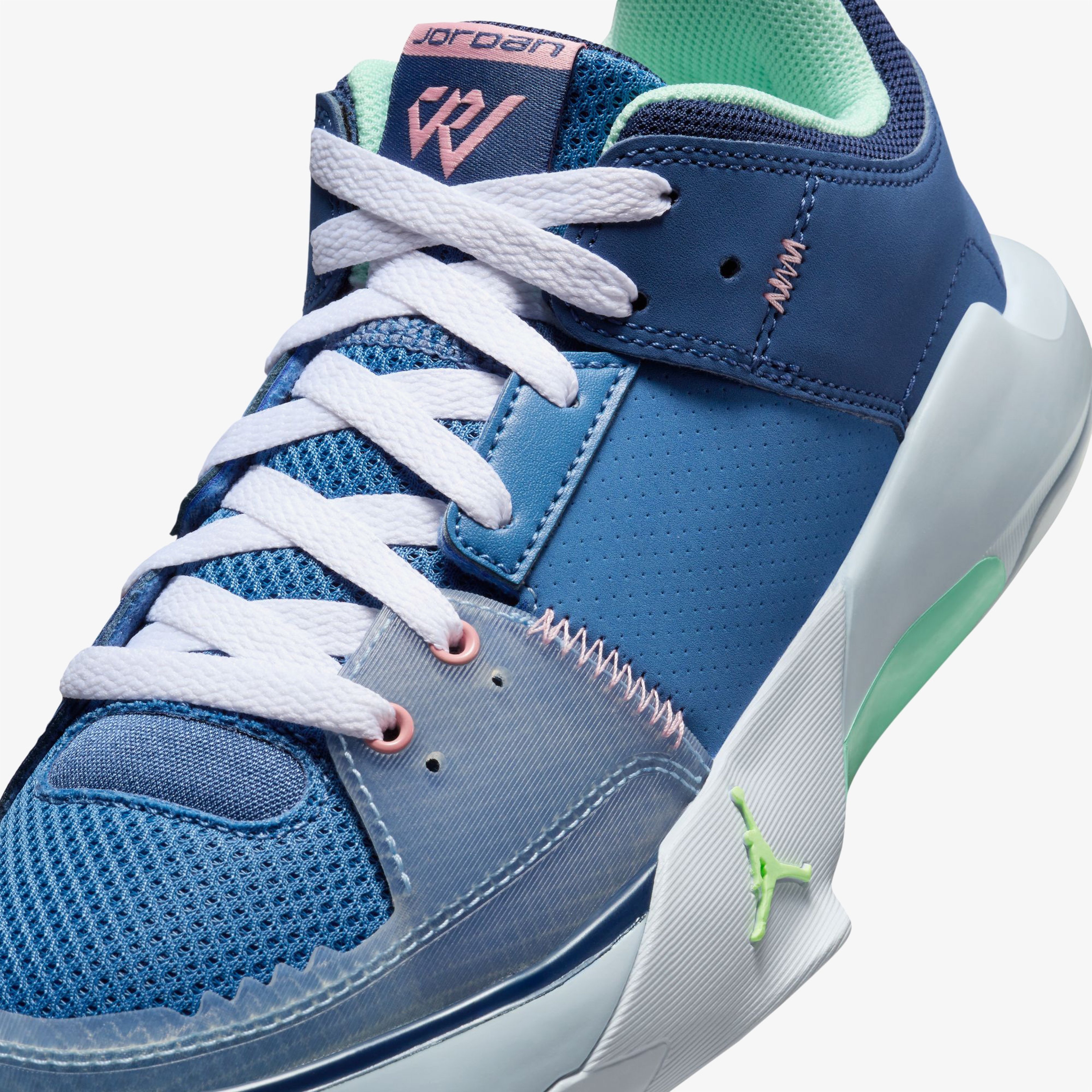 Nike Jordan One Take 5 Çocuk Mavi Basketbol Ayakkabısı38,5FD2338