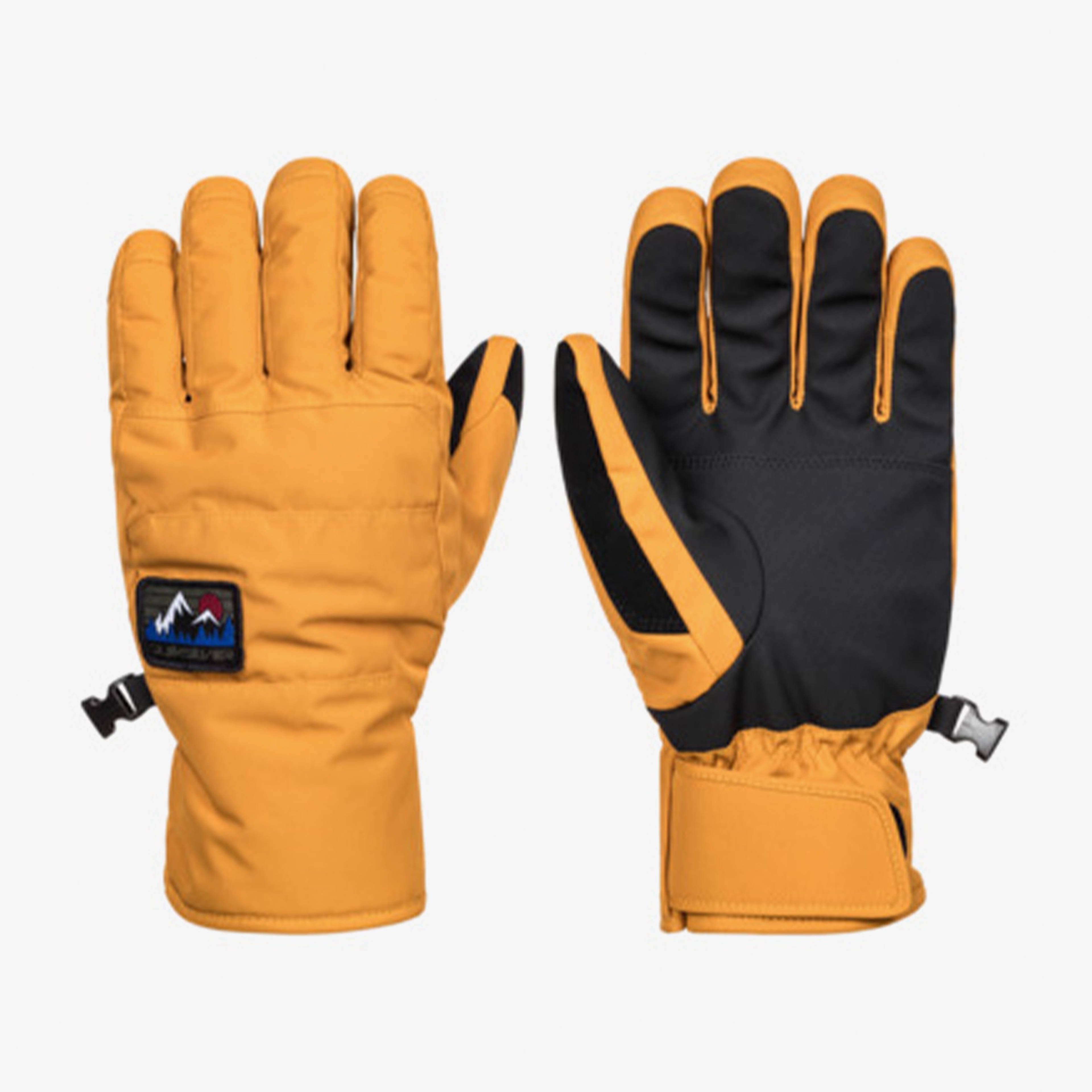 Quiksilver Cross Erkek Sarı Kayak Eldiveni