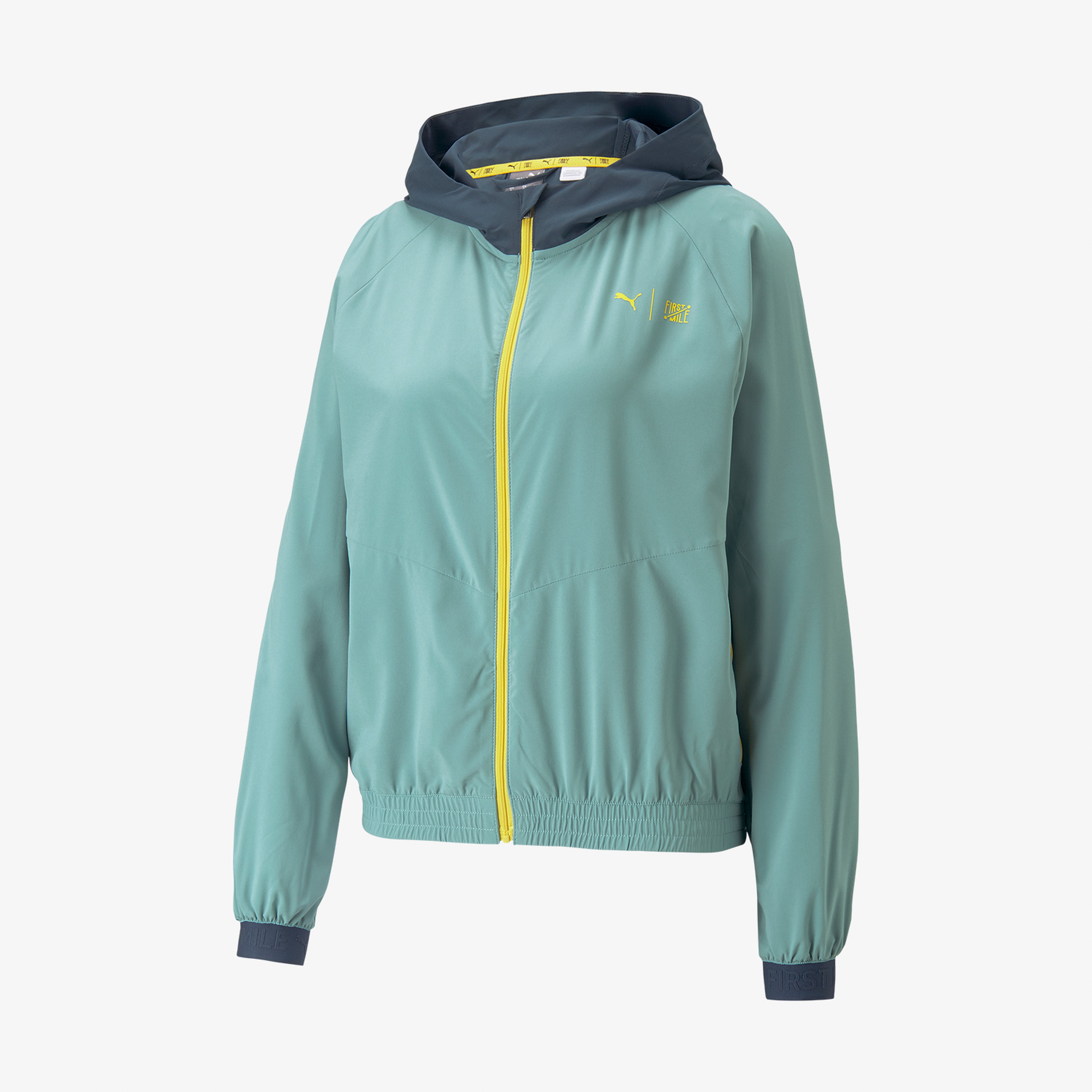 Puma x First Mile Woven Kadın Yeşil Günlük Ceket