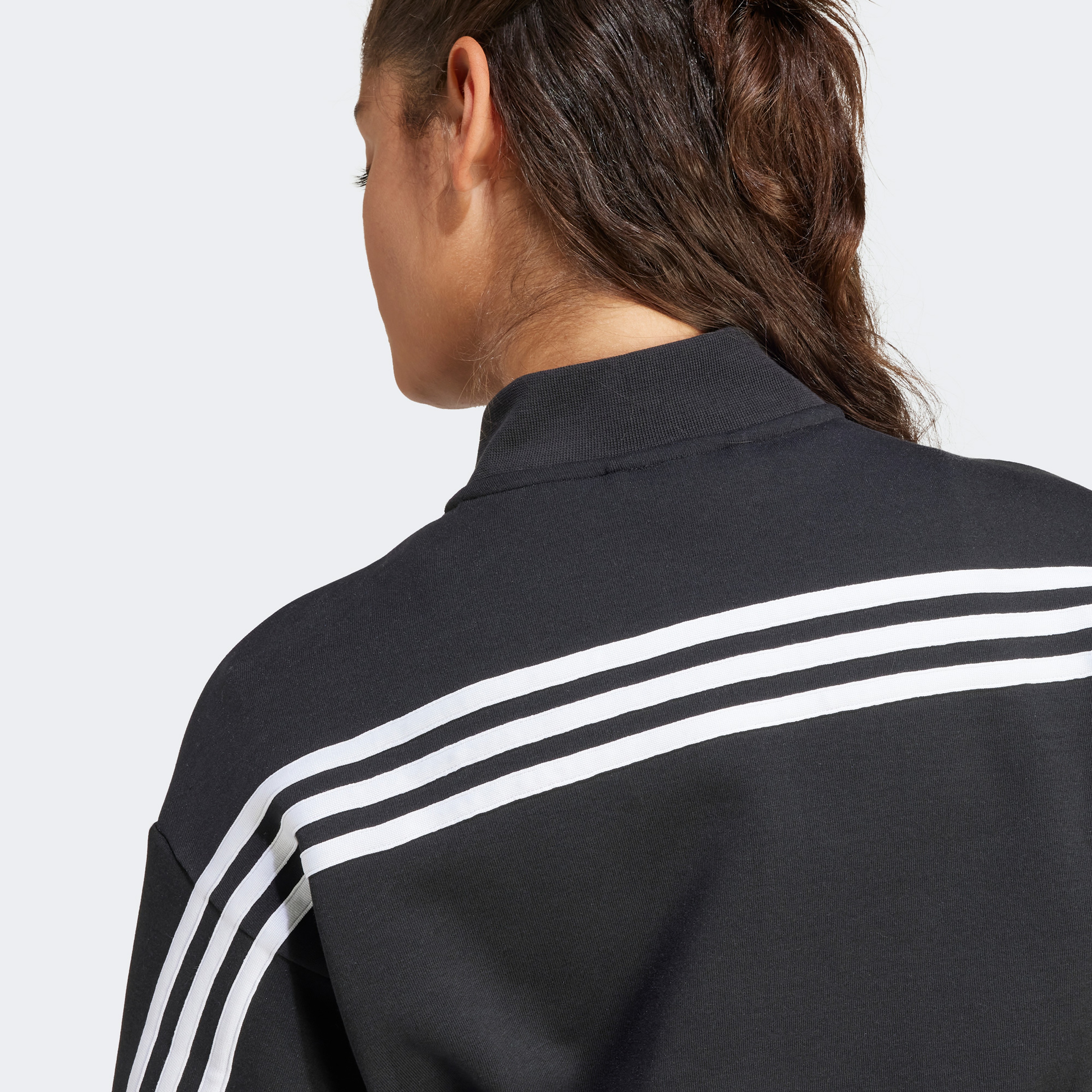 adidas Fi 3S Bomber Kadın Siyah Günlük Ceket