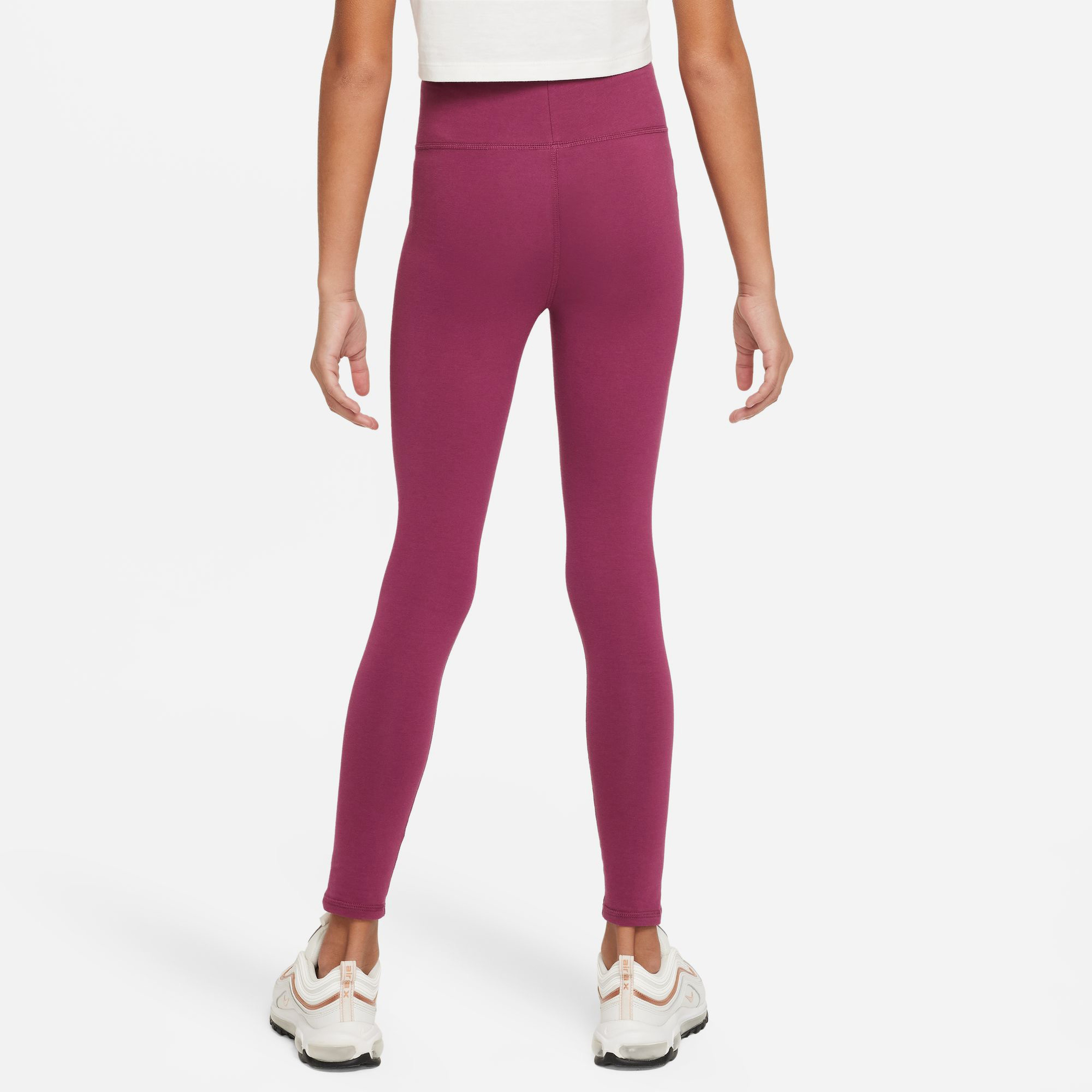 Nike Sportwear Çocuk Pembe Günlük Tayt
