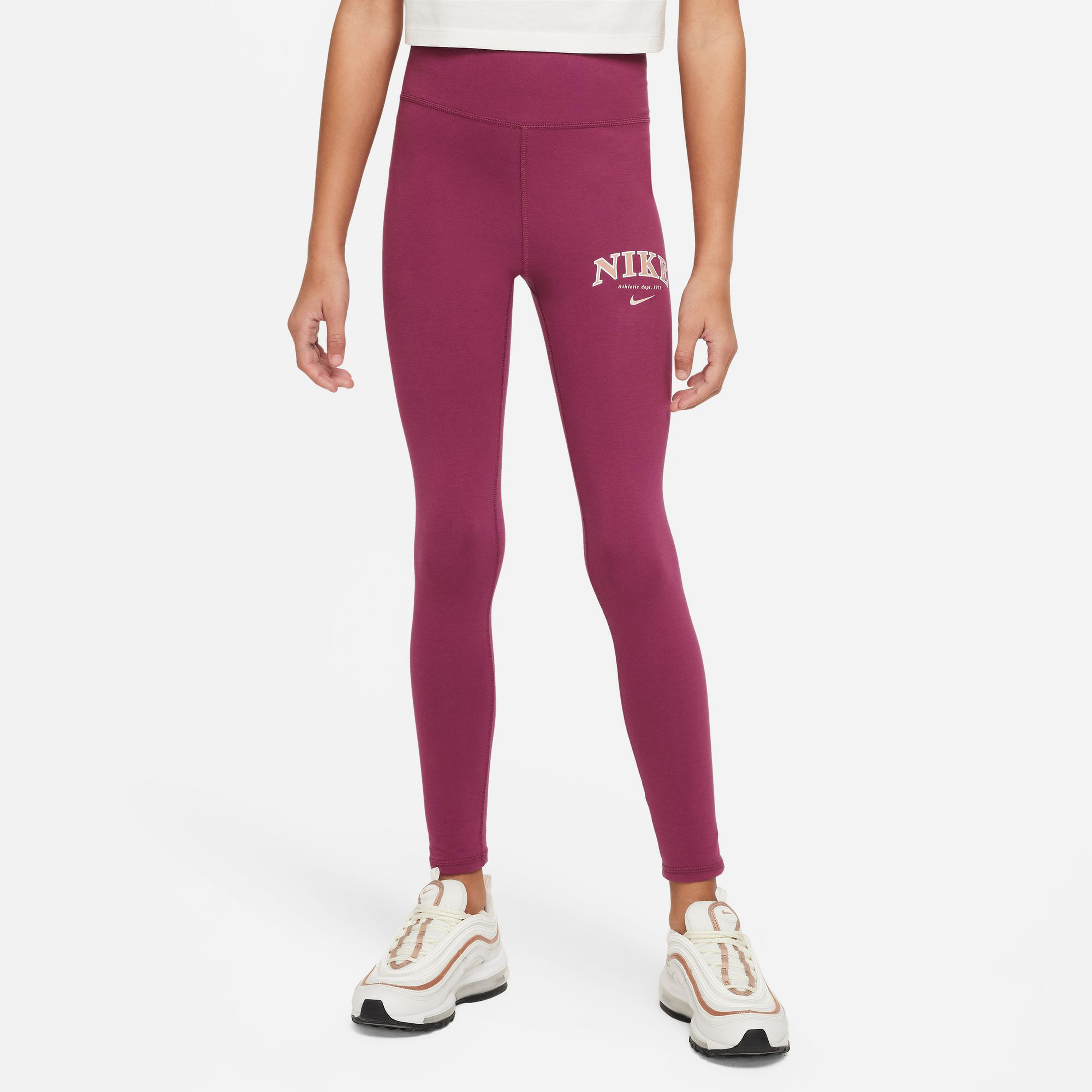 Nike Sportwear Çocuk Pembe Günlük Tayt