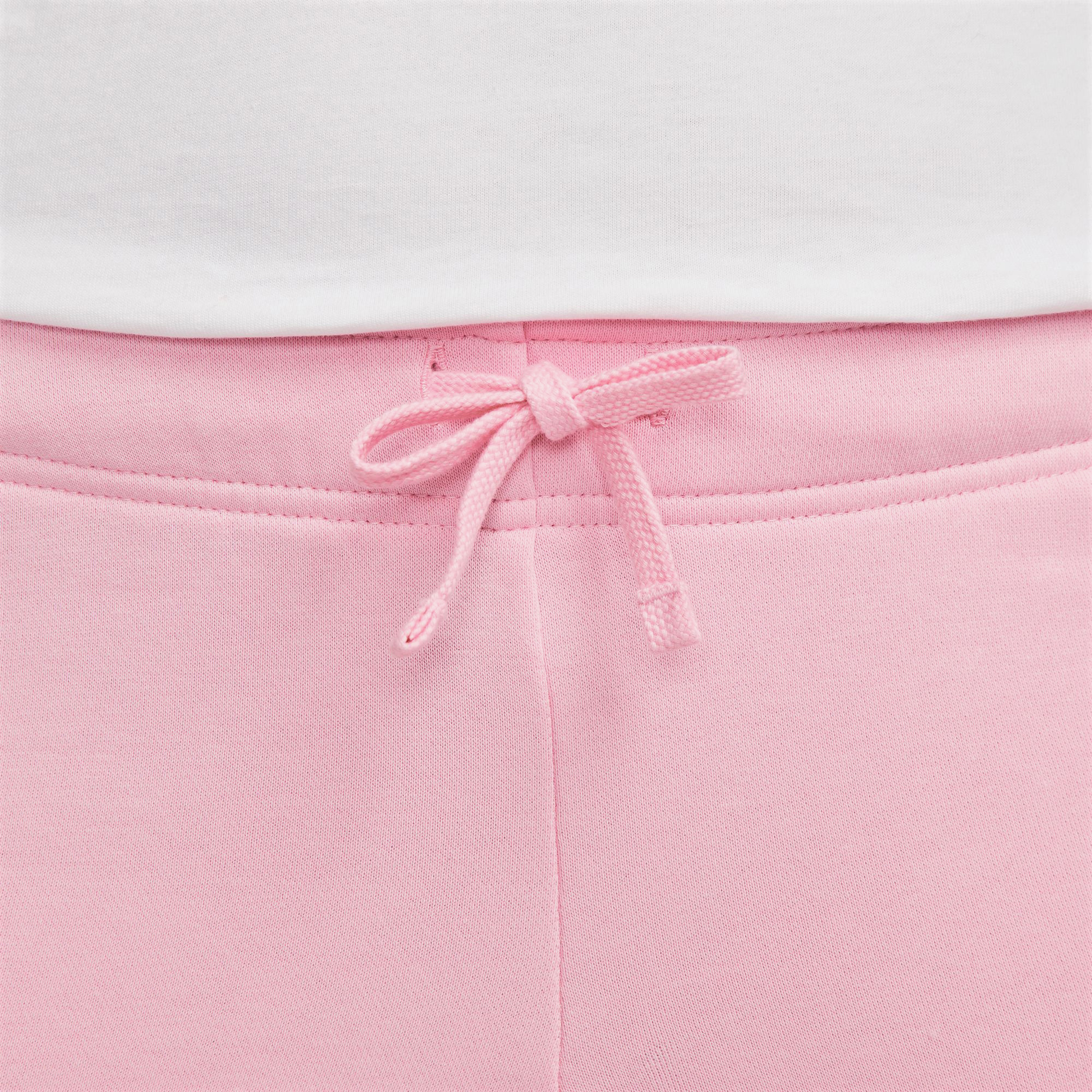 Nike Sportswear Club Fleece Kadın Pembe Günlük Eşofman Altı