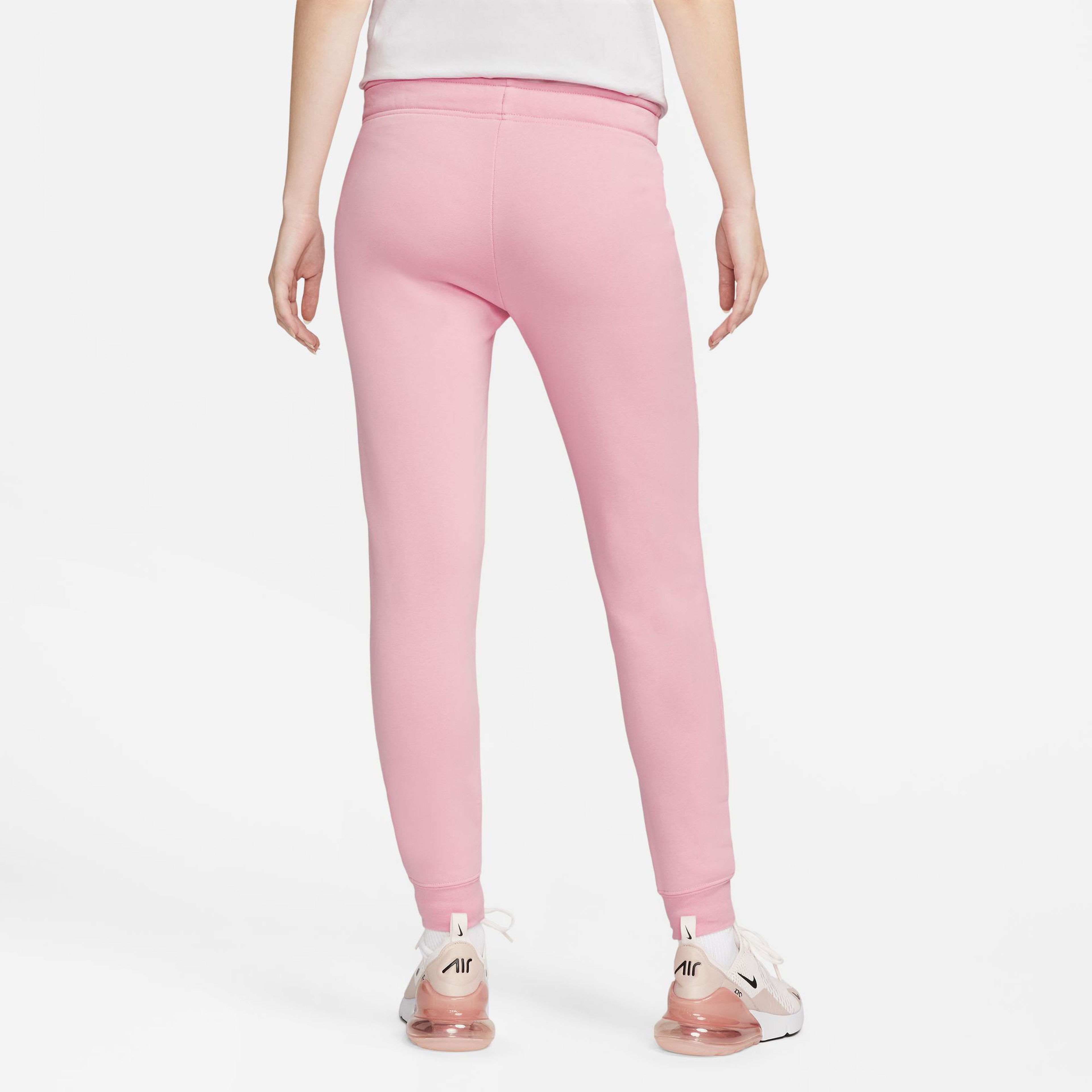 Nike Sportswear Club Fleece Kadın Pembe Günlük Eşofman Altı