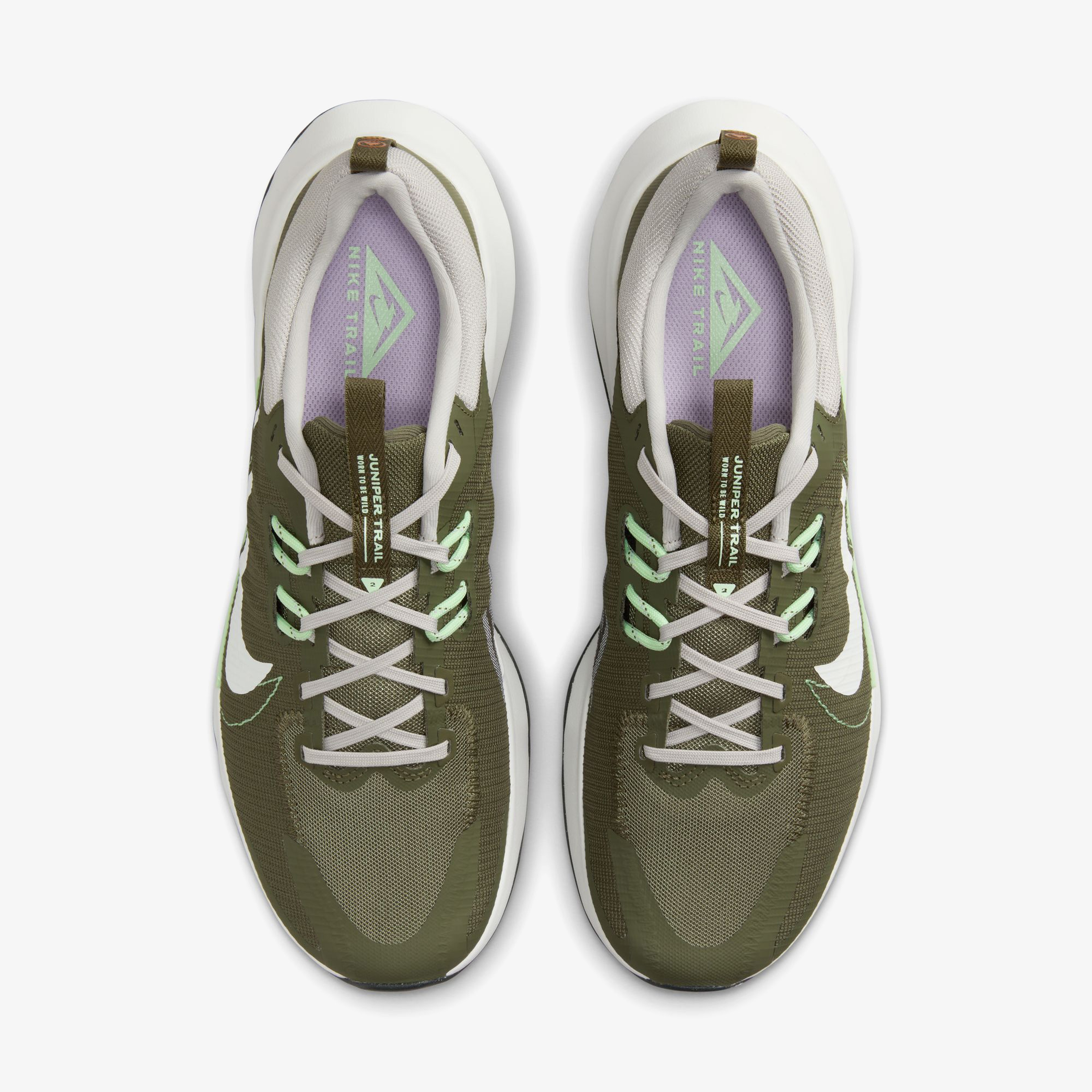 Nike Juniper Trail 2 Erkek Yeşil Outdoor Ayakkabı