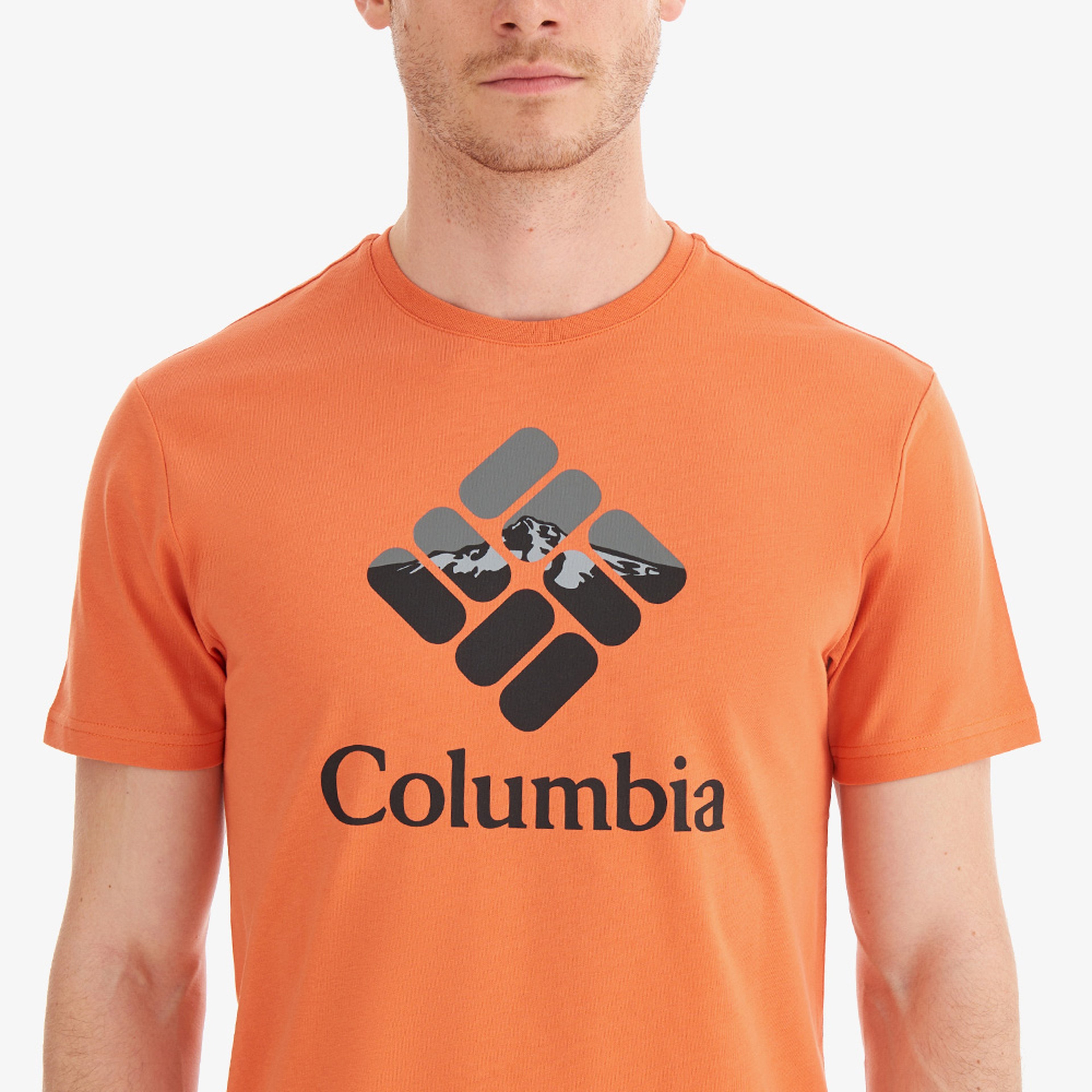Columbia Nightscape Erkek Turuncu Outdoor T-Shirt