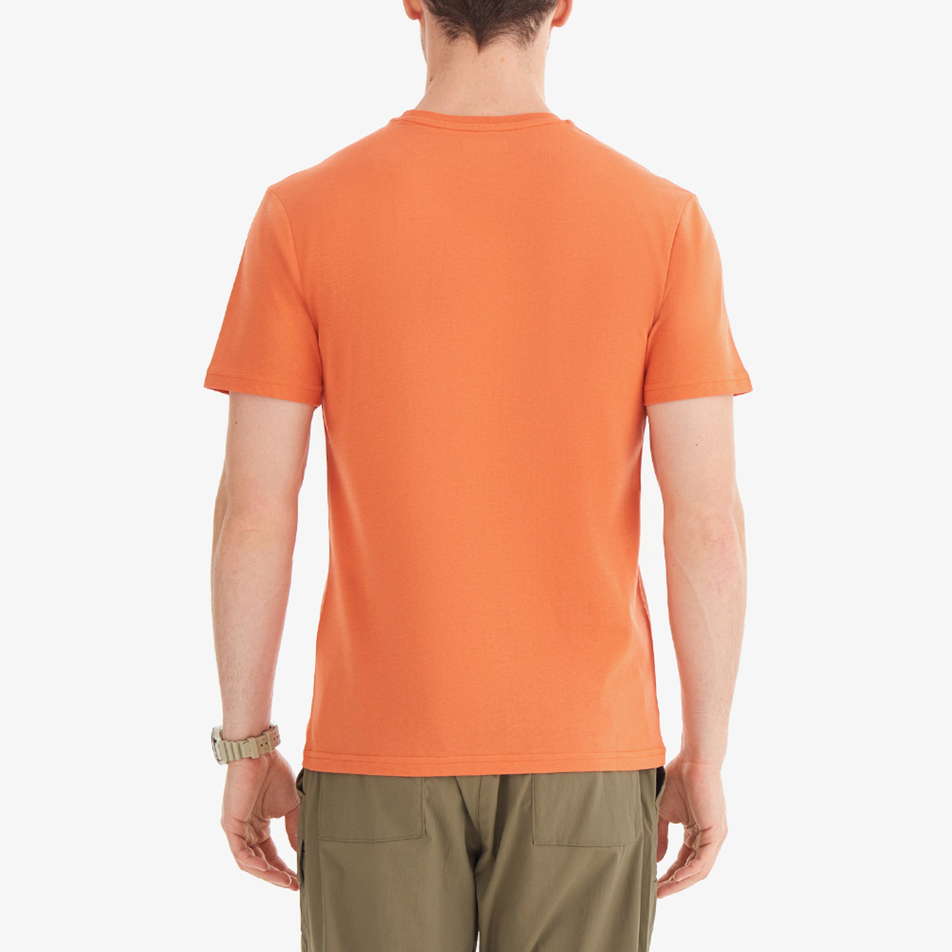 Columbia Nightscape Erkek Turuncu Outdoor T-Shirt