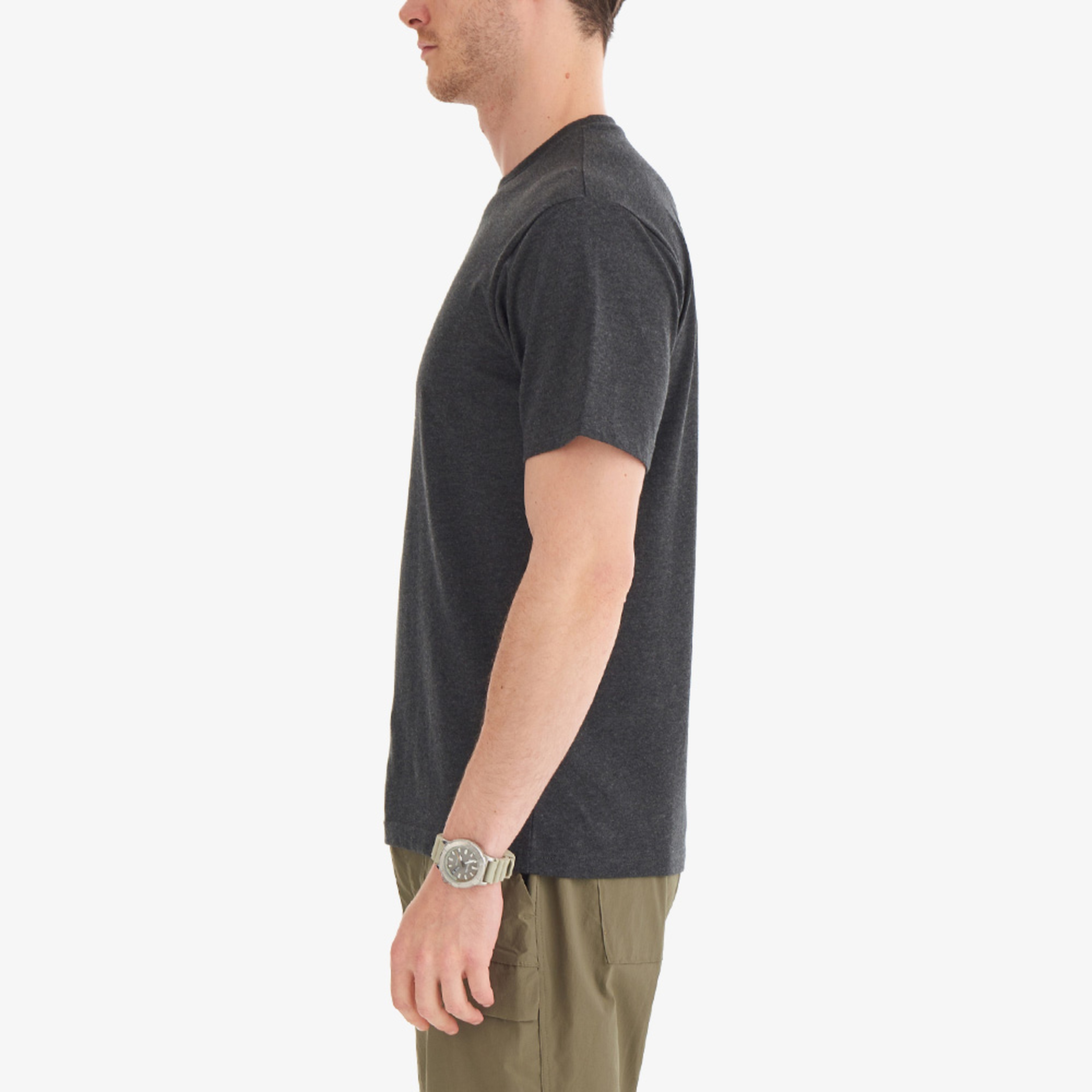 Columbia Erkek Gri Günlük T-Shirt