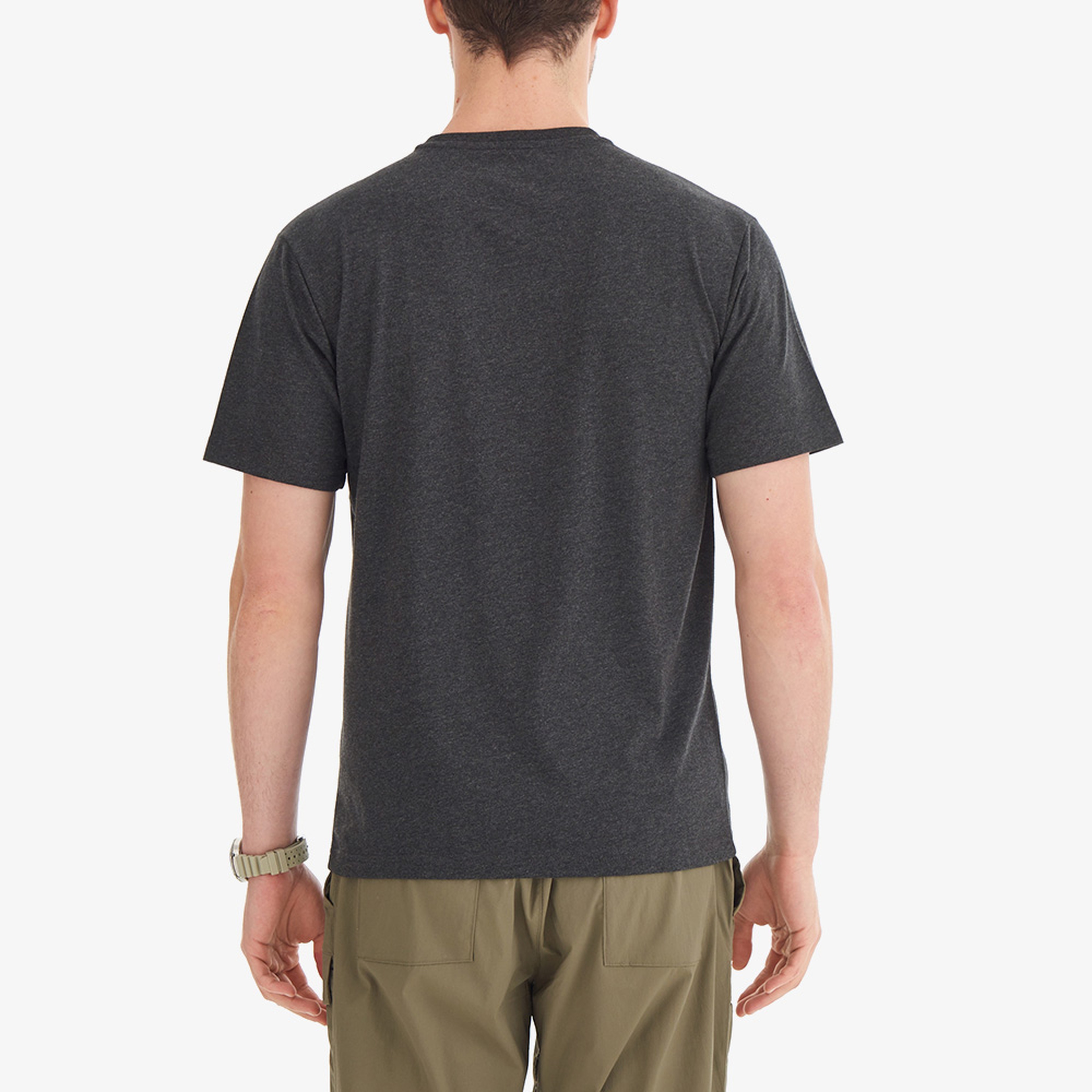 Columbia Erkek Gri Günlük T-Shirt
