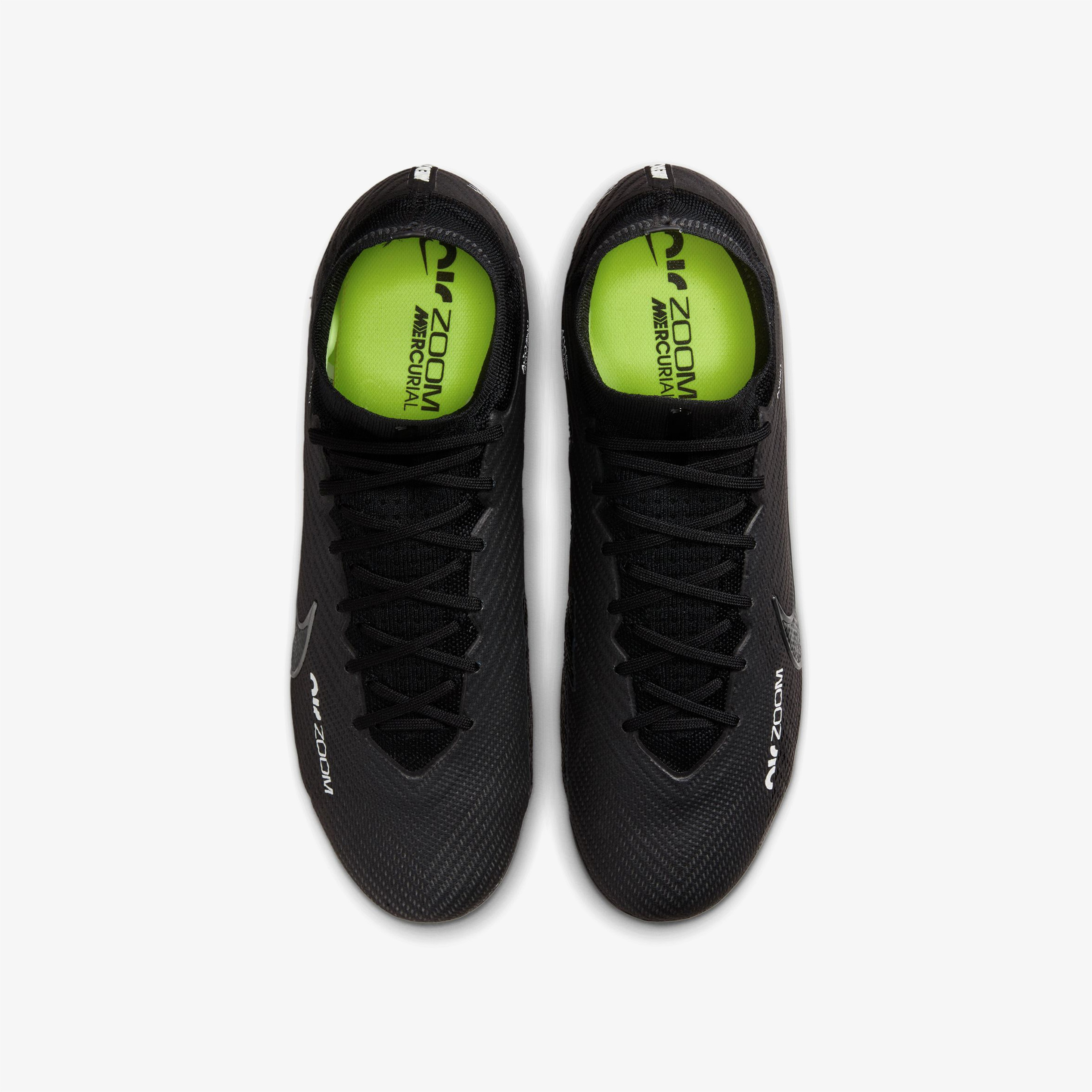 Nike Zoom Mercurial Superfly 9 Elite Sg-Proac Erkek Siyah Çim Saha Kramponu