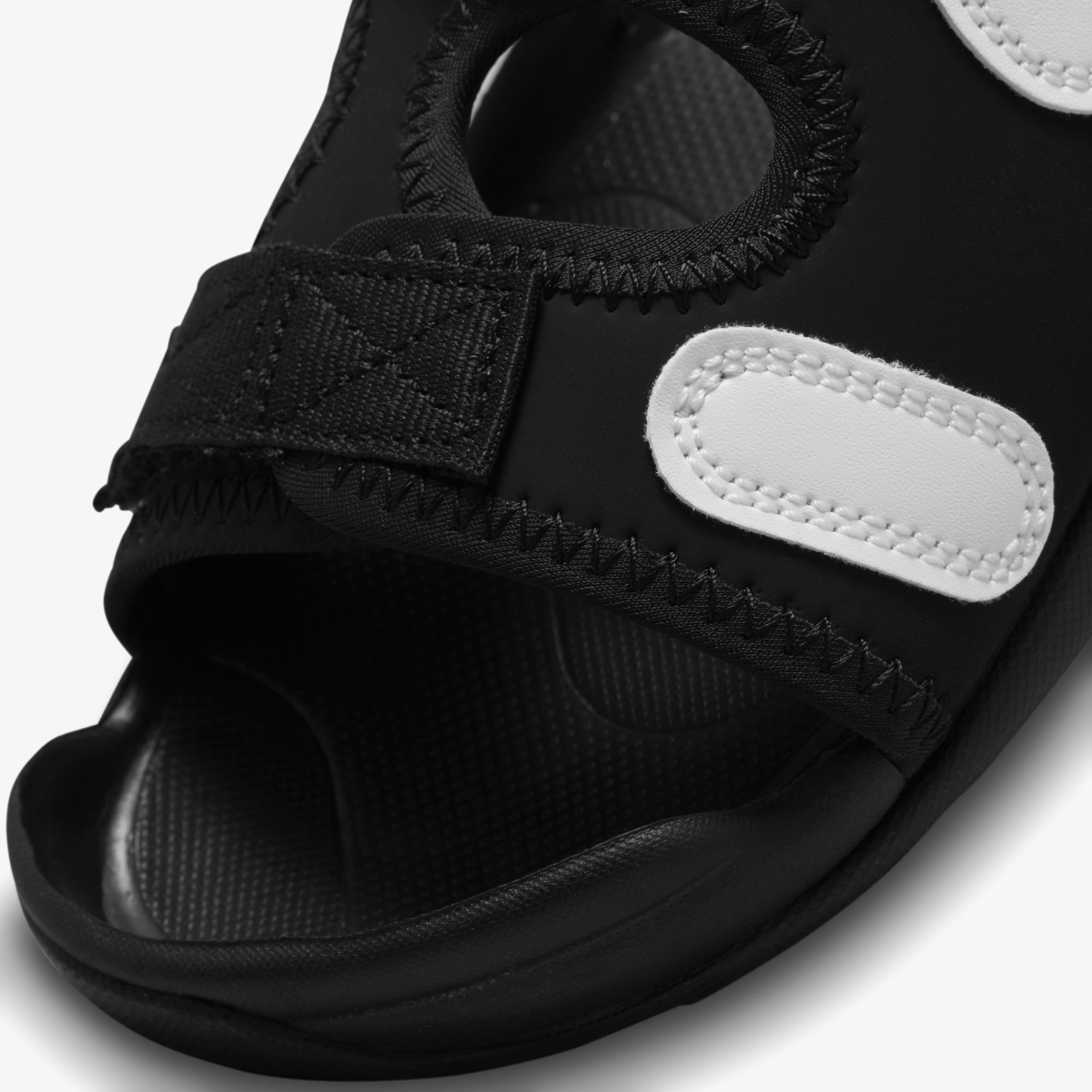 Nike Sunray Adjust 6 (Ps) Çocuk Siyah Günlük Sandalet