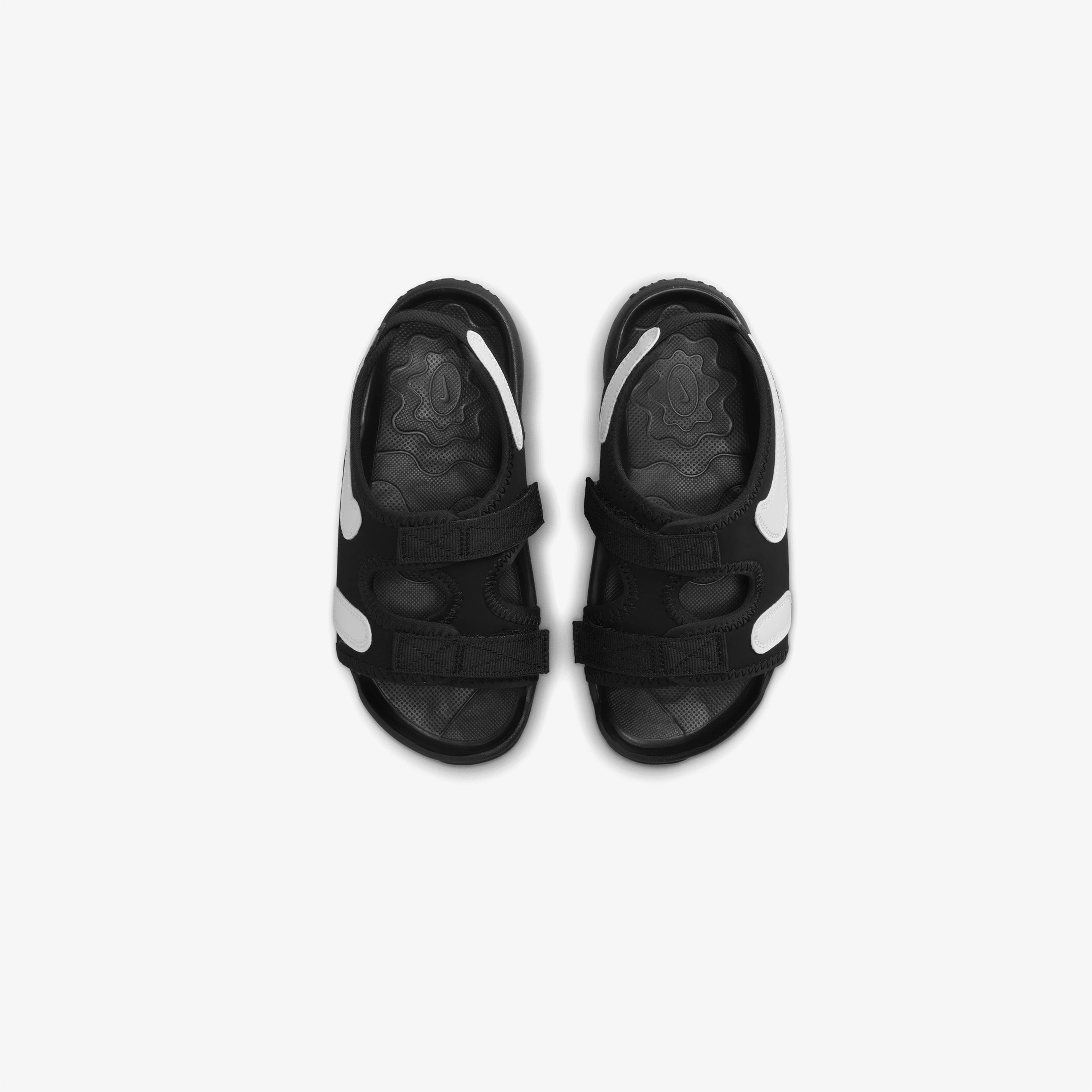 Nike Sunray Adjust 6 (Ps) Çocuk Siyah Günlük Sandalet